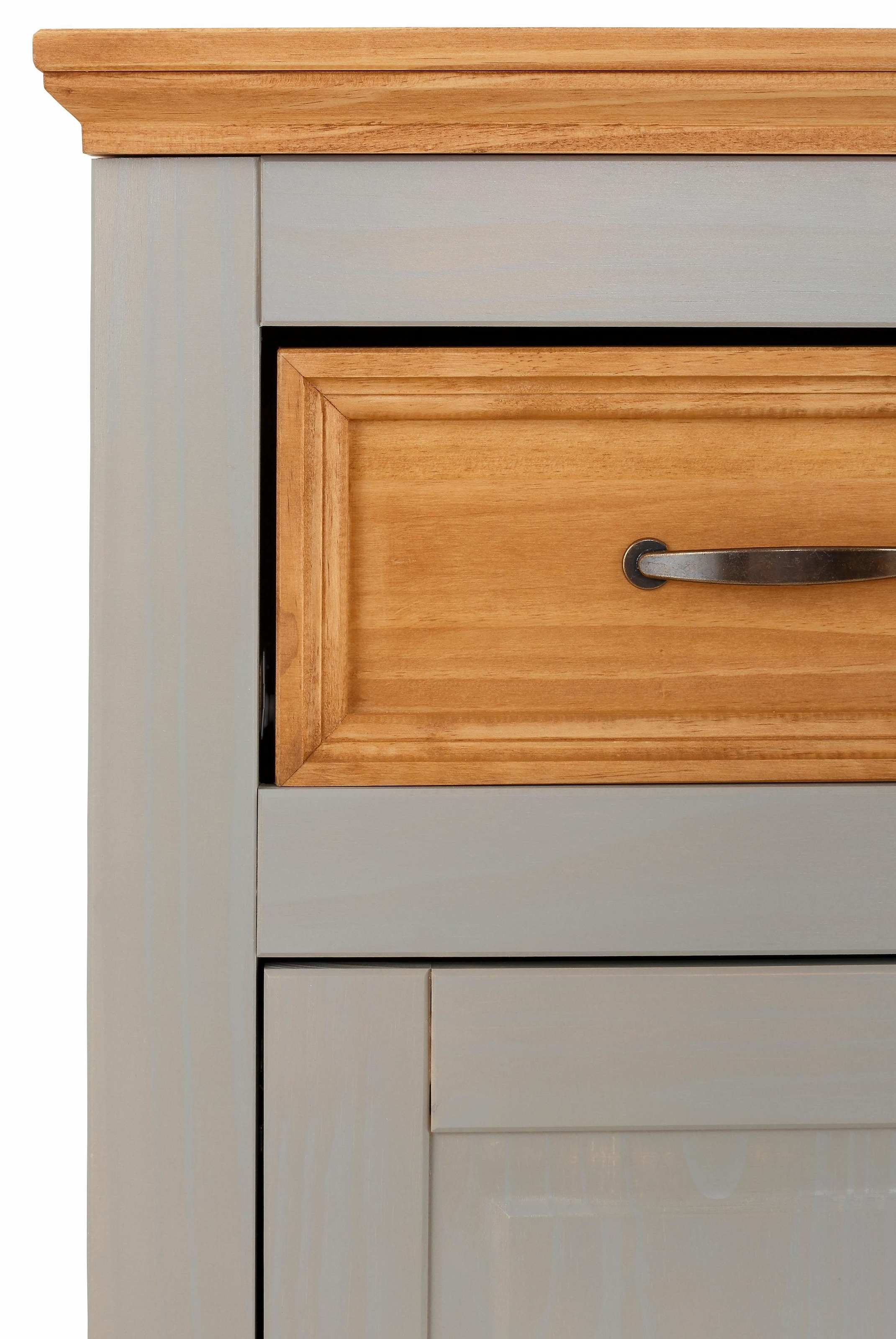 Home affaire Sideboard »Selma«, Kommode aus massivem Kiefernholz, Breite 145 cm