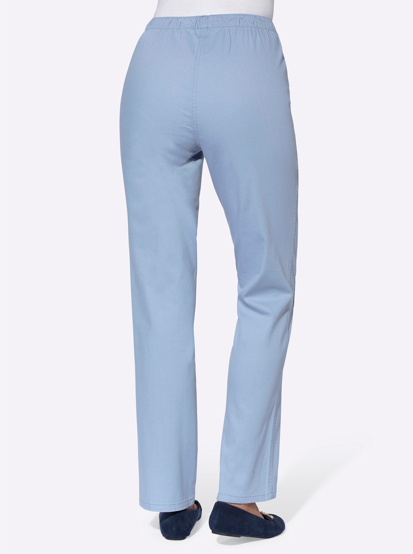 Classic Basics Schlupfjeans, (1 tlg.)