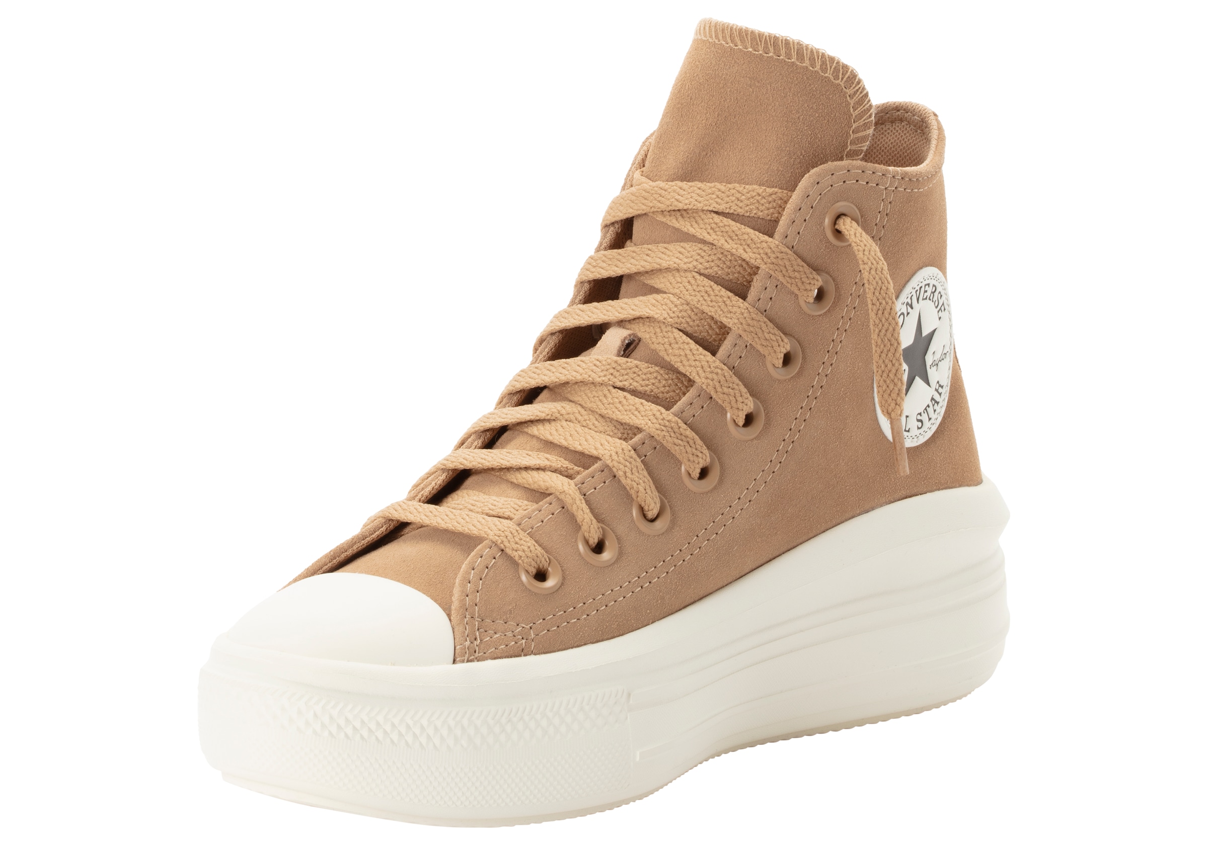 Converse Sneaker »CHUCK TAYLOR ALL STAR MOVE PLATFORM COLORFUL SUEDE«