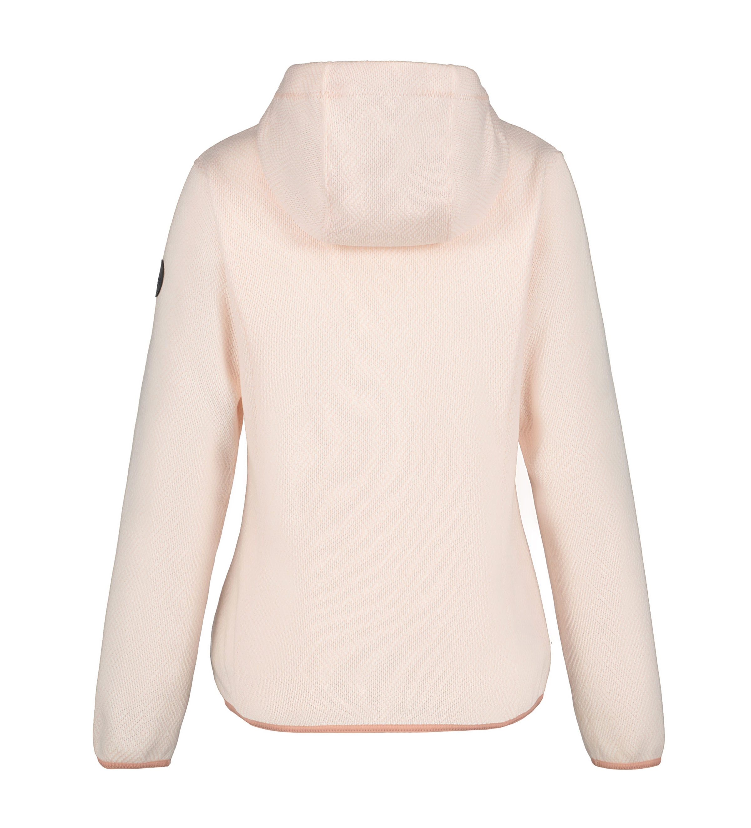 Icepeak Strickfleecejacke »D STRICKFLEECEJACKE ADRIAN«, (1 St.), mit Kapuze, Wärmend & schnell Trocknend & Atmungsaktiv