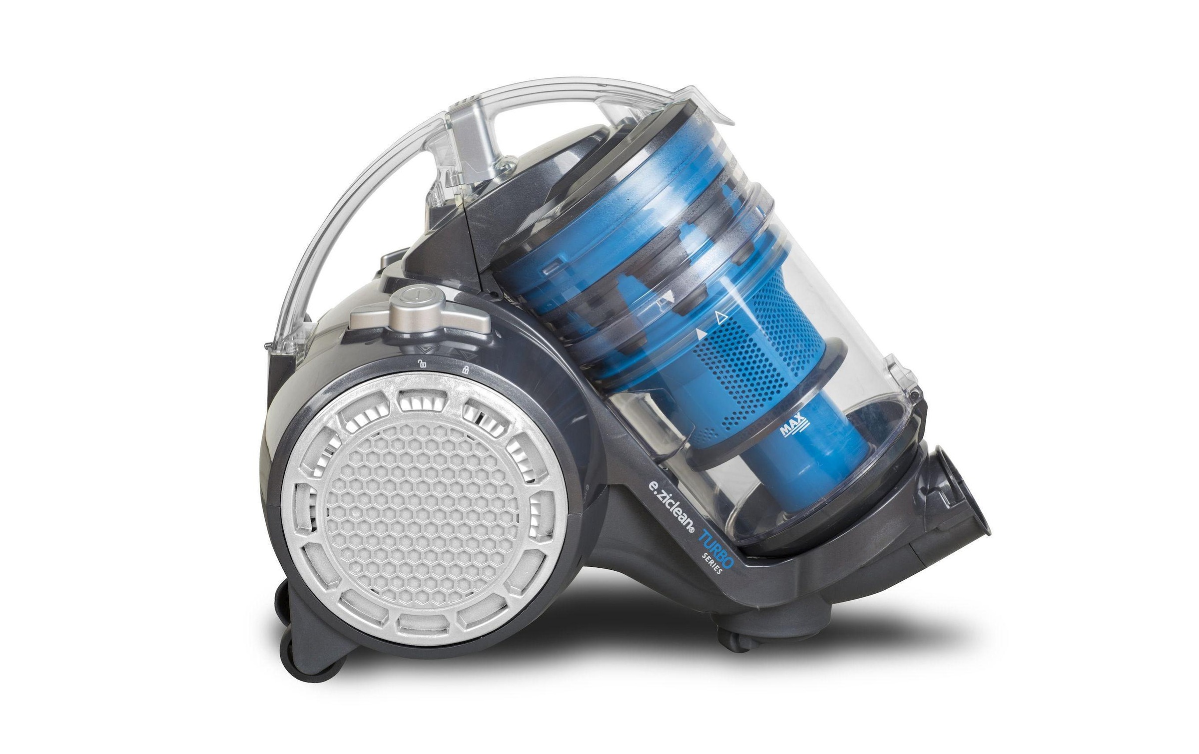 Bodenstaubsauger »EZIclean e.ziclean Turbo Eco Silent«, 900 W, beutellos