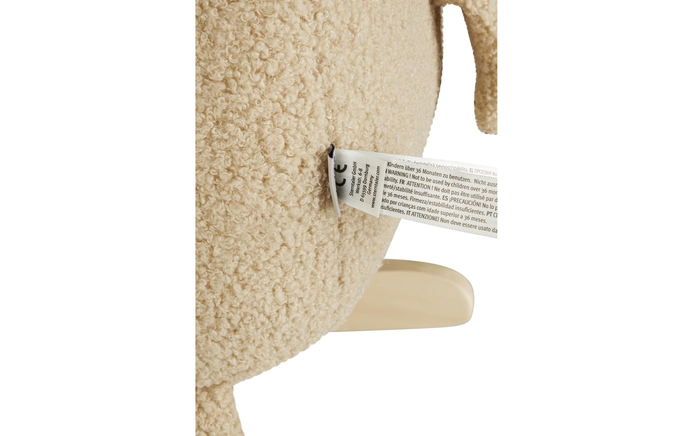 Sterntaler® Schaukeltier »Schaf Flocke«