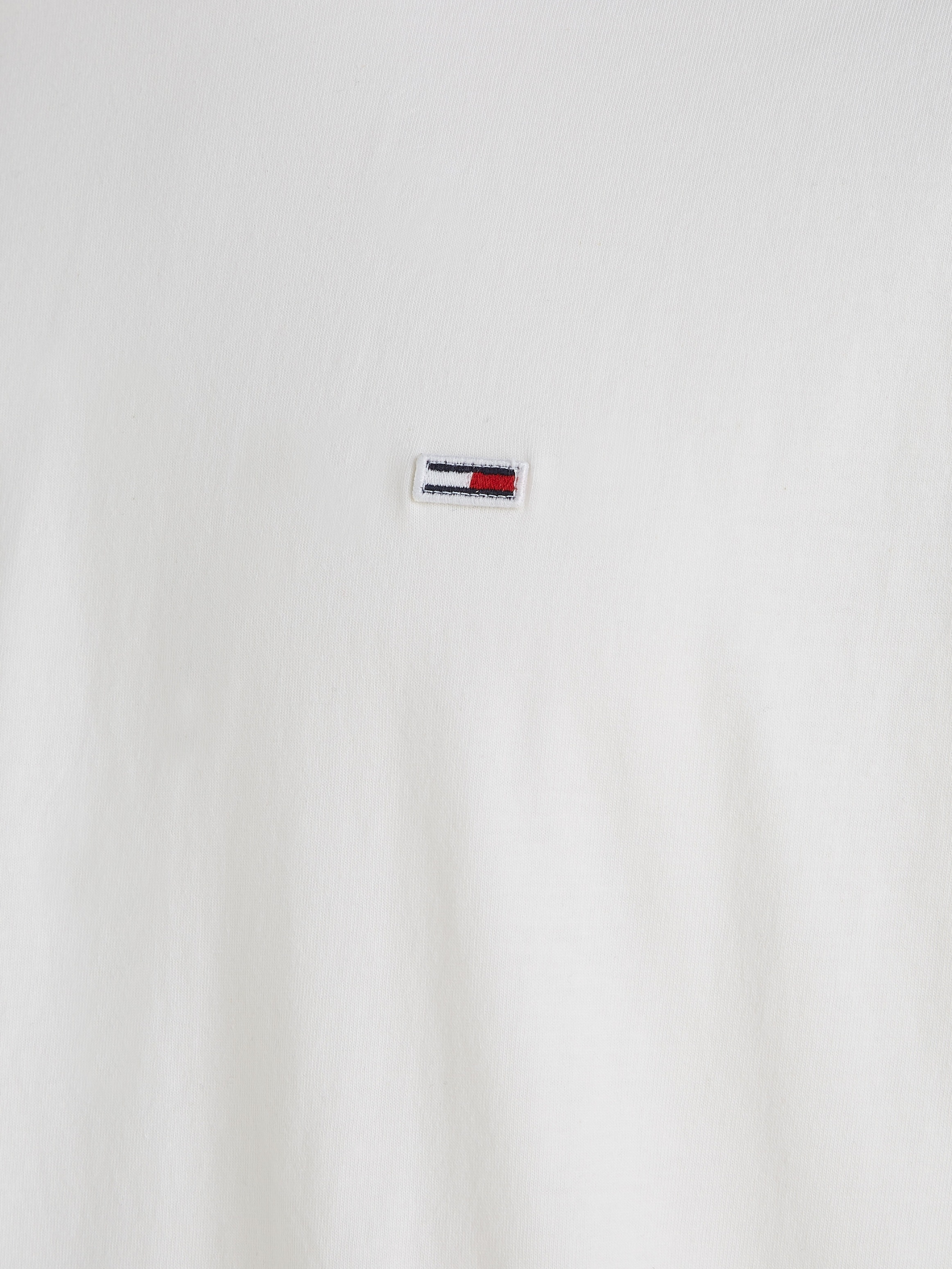 Tommy Jeans T-Shirt »TJM CLASSIC JERSEY C NECK«, mit Logostickerei