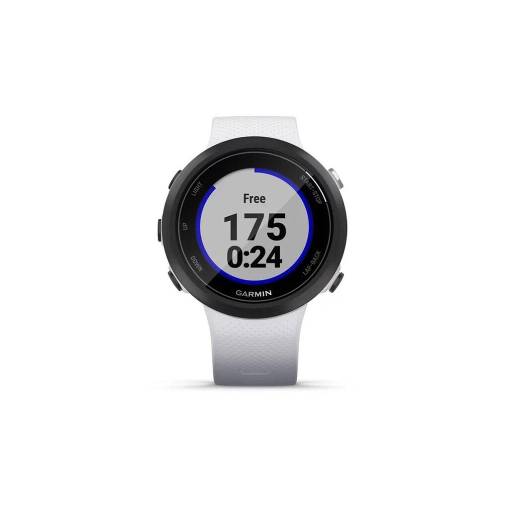 Garmin Smartwatch »Swim 2 Schwarz/Weiss«