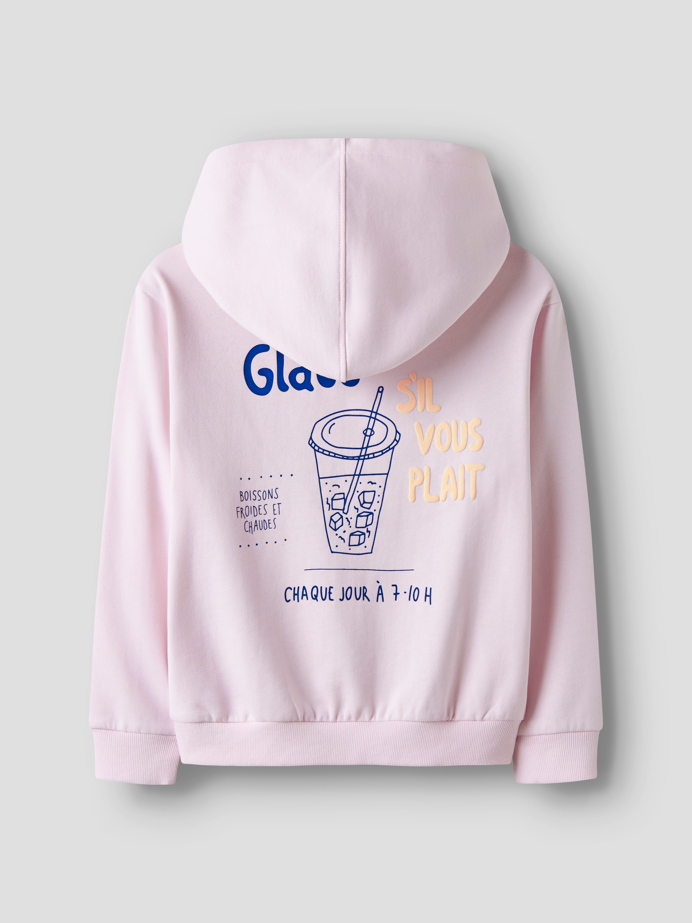 Name It Sweatshirt »NKFOFINA LS NREG WH SWE BRU PB«