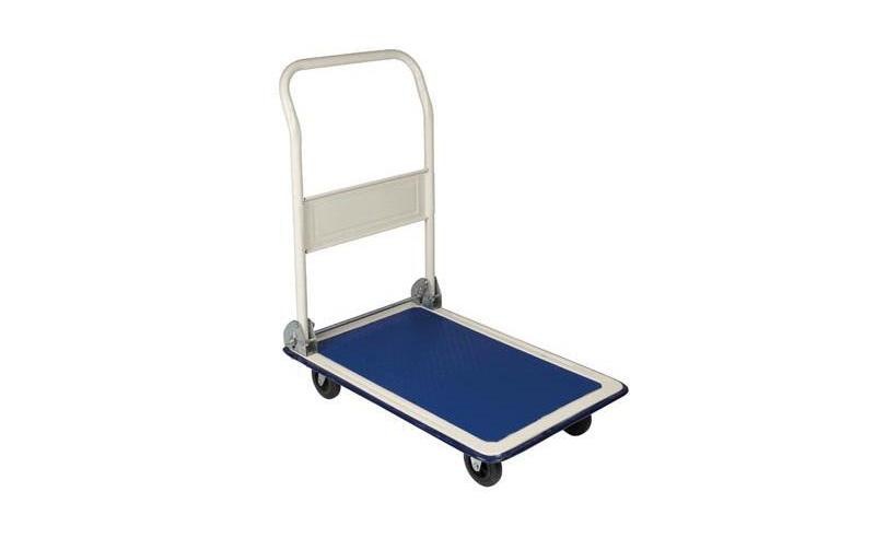Transportwagen »QT105 150 kg klappbar«, (Abmessungen (Plattform): 72,5 x 47,5 cm), Lastenroller