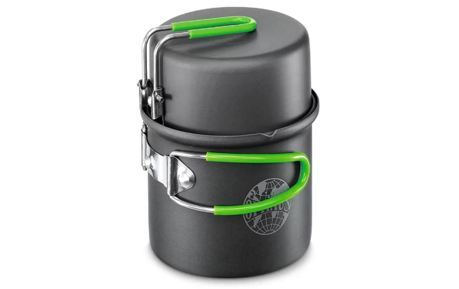 Topf-Set »Optimus Terra Solo«, Aluminium