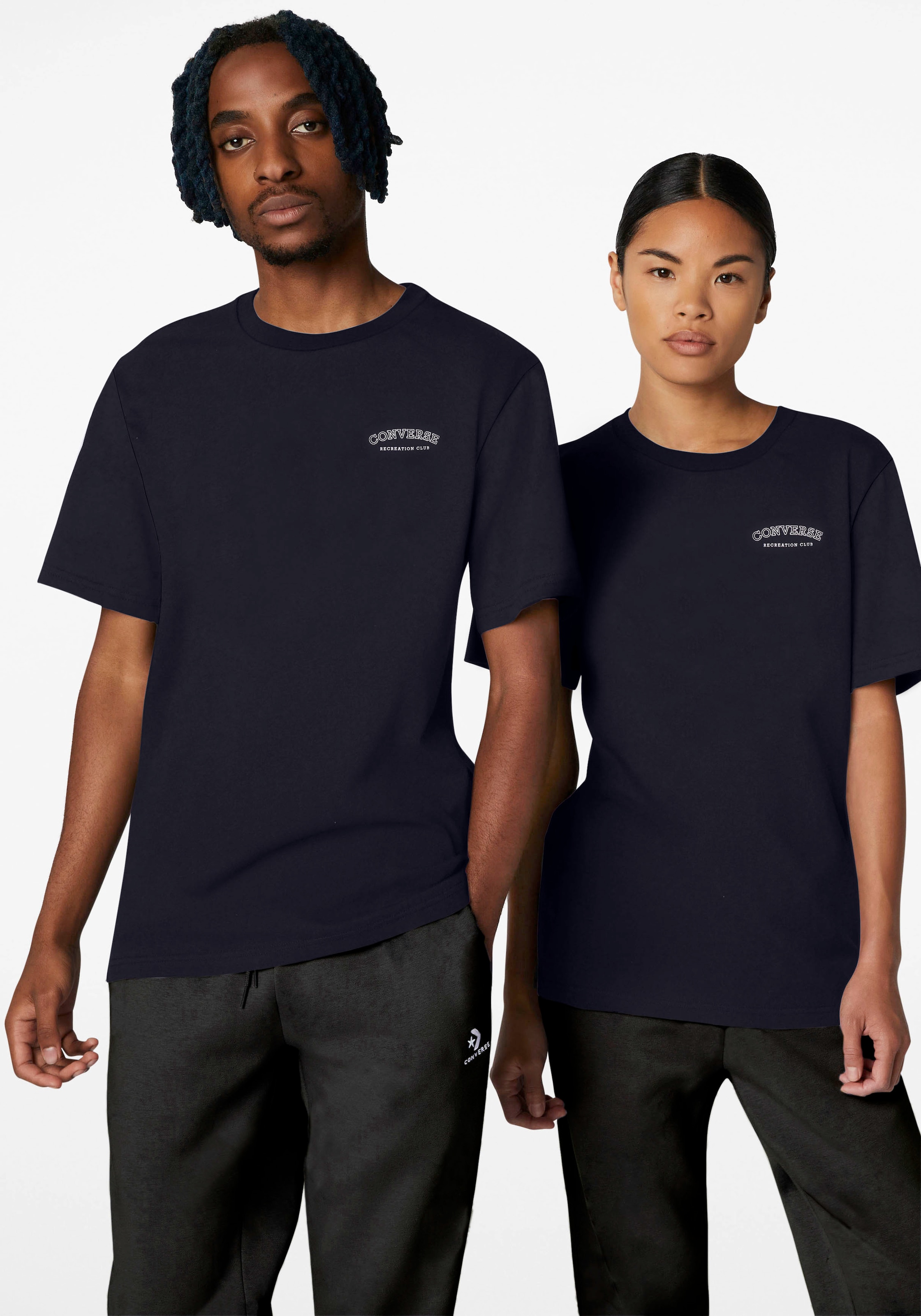Converse T-Shirt »GF online bei 2« RETRO TEE bestellen Jelmoli-Versand CHUCK Schweiz GRAPHIC