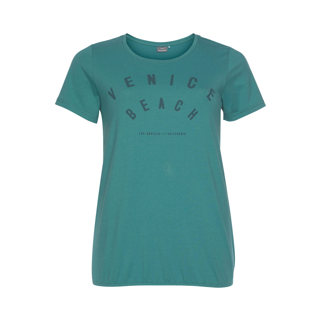 Venice Beach T-Shirt, (Packung, 2 tlg.)