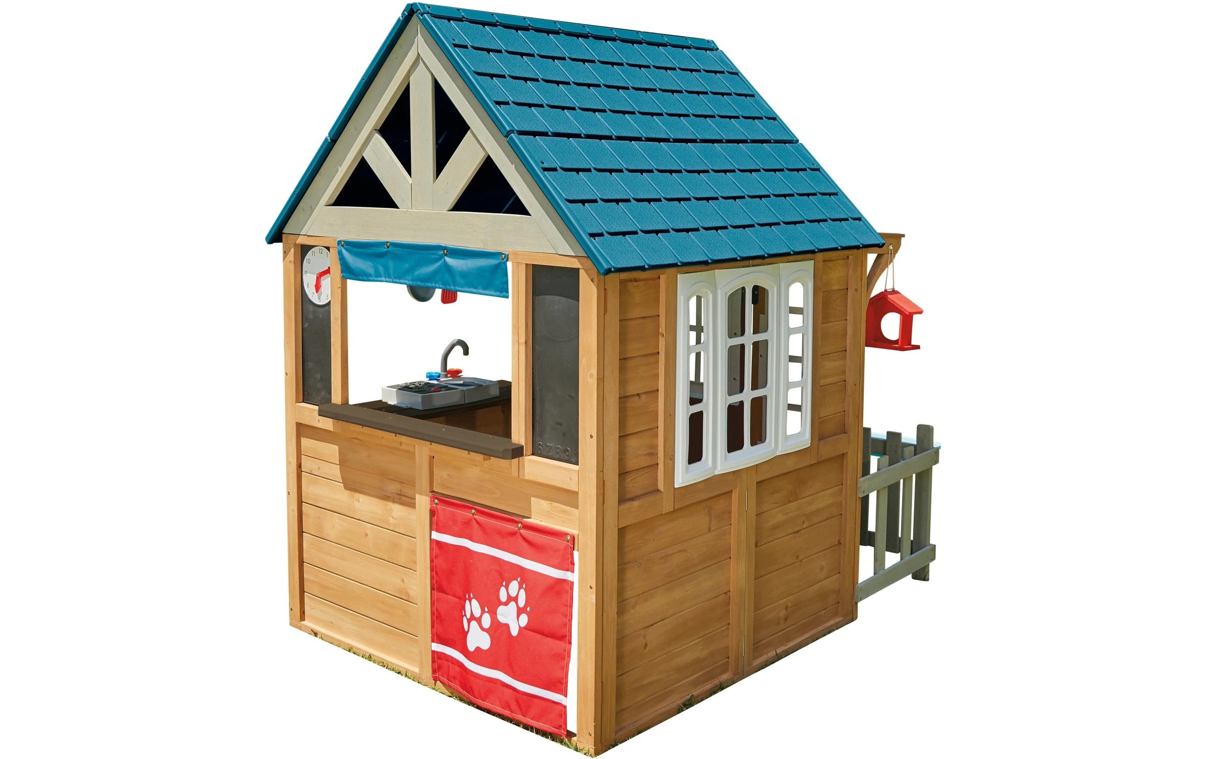 Spielhaus »Kid Kraft Spielhaus Bungalow am See«