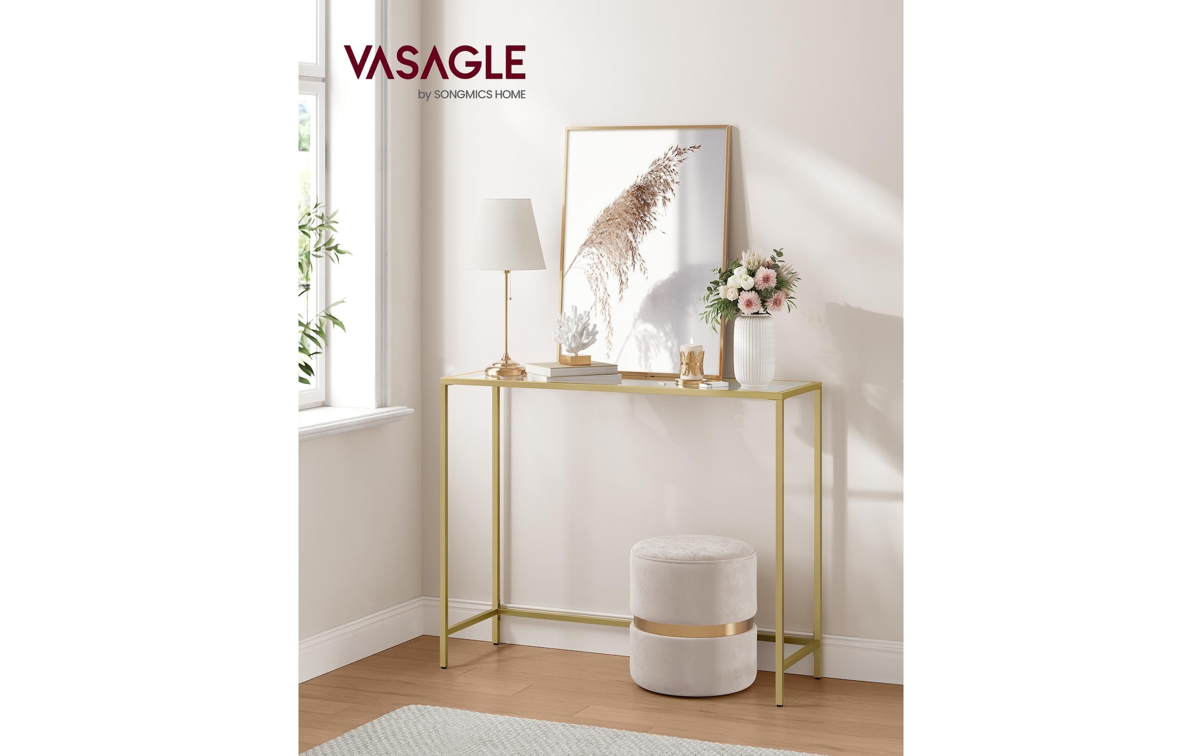 VASAGLE Konsolentisch »100.5 x 80 cm«