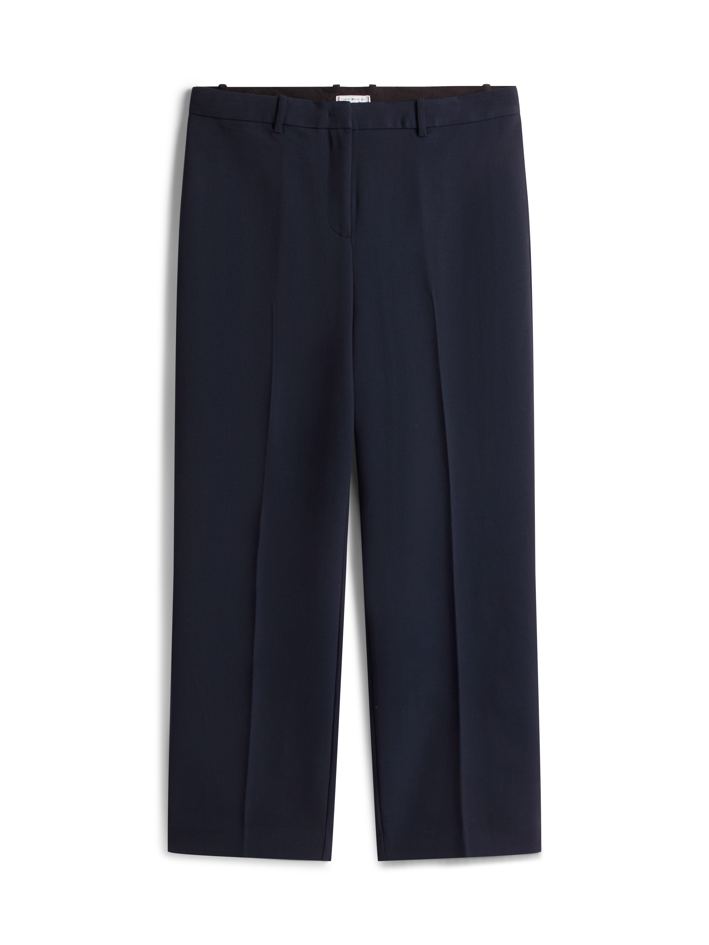Tommy Hilfiger Curve Anzughose »CRV PUNTO RLXD STRAIGHT PANT«, in grossen Grössen