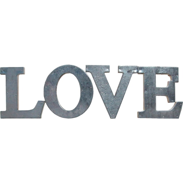 Creativ home Dekoobjekt »LOVE«, 4er Set online kaufen | Jelmoli-Versand