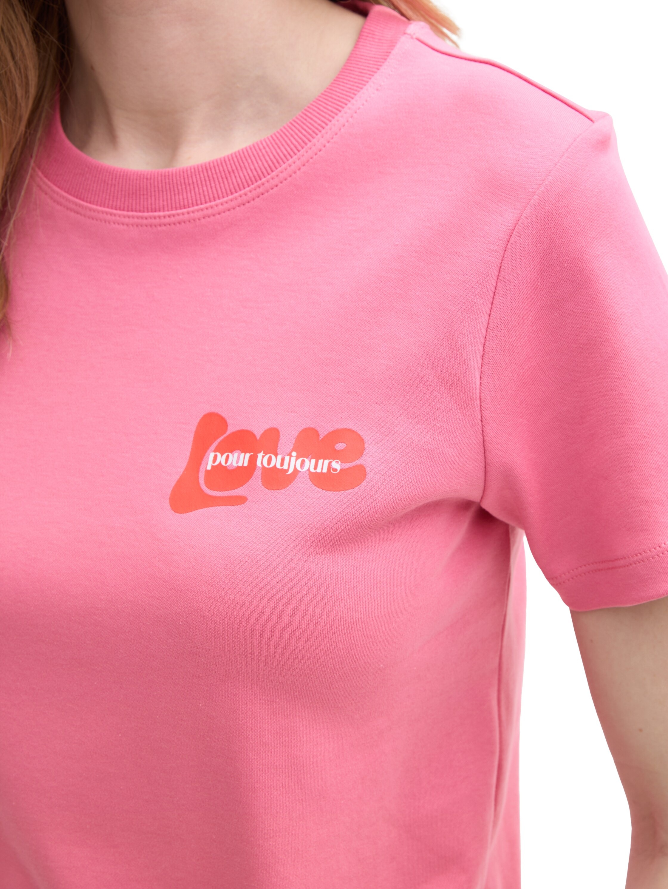TOM TAILOR T-Shirt, mit Frontprint