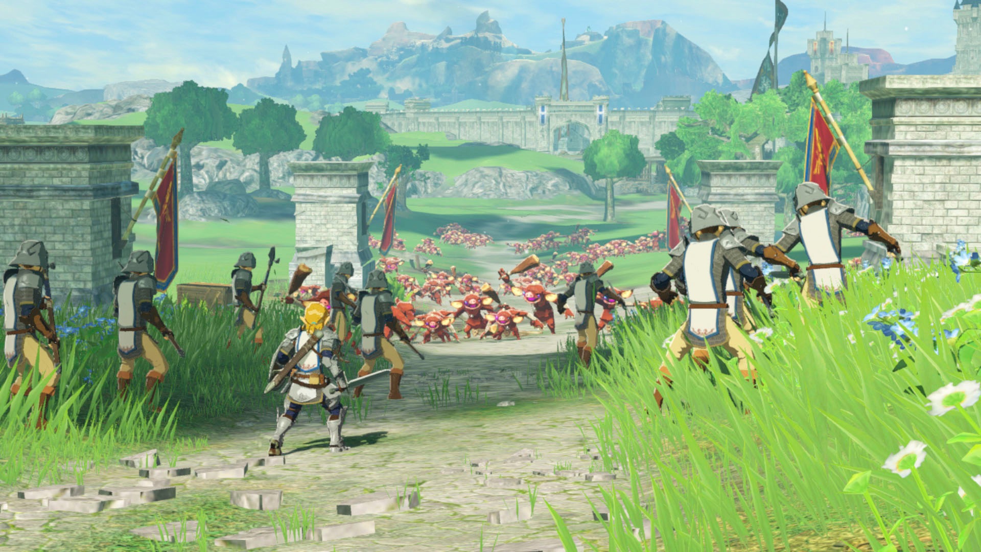 Nintendo Switch Spielesoftware »Hyrule Warriors: Zeit der Verheerung«, Nintendo Switch