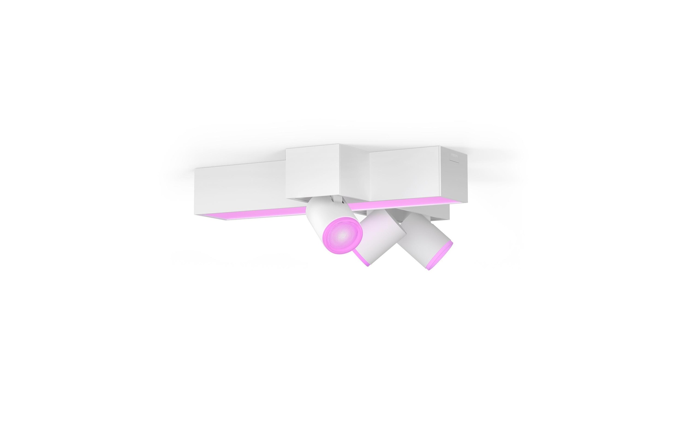 Philips Hue LED Deckenleuchte »Centris Cross 3er-Spot«, Leuchtmittel GU10 LED wechselbar