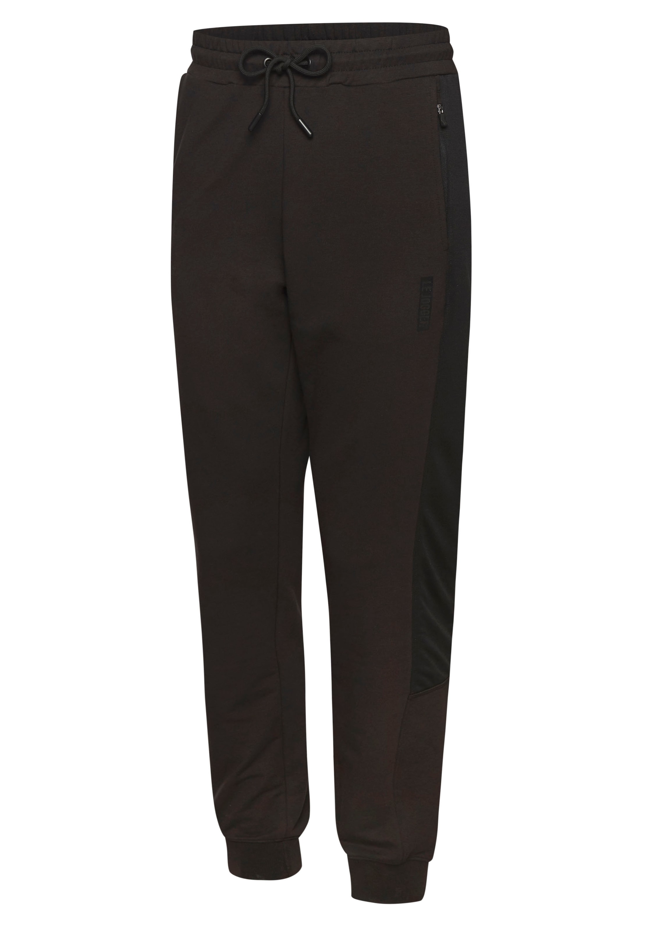 le jogger® Sweatpants, mit farblichen Einsatz und Reissverschlusstaschen