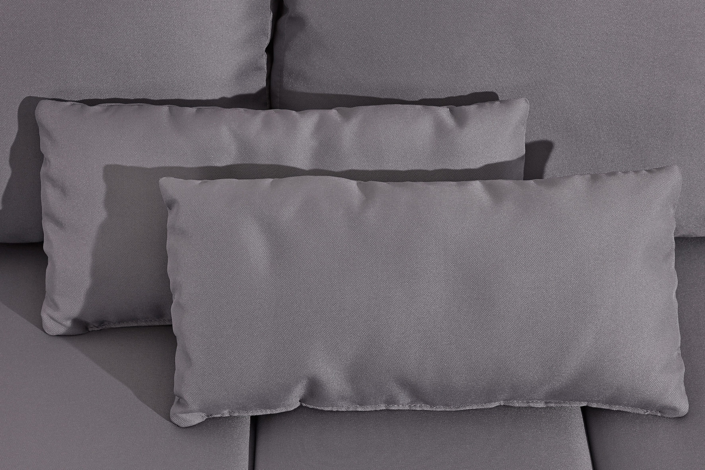 sit&more Ecksofa »Bandos L-Form«, in 2 unterschiedlichen Grössen, wahlweise mit Bettfunktion
