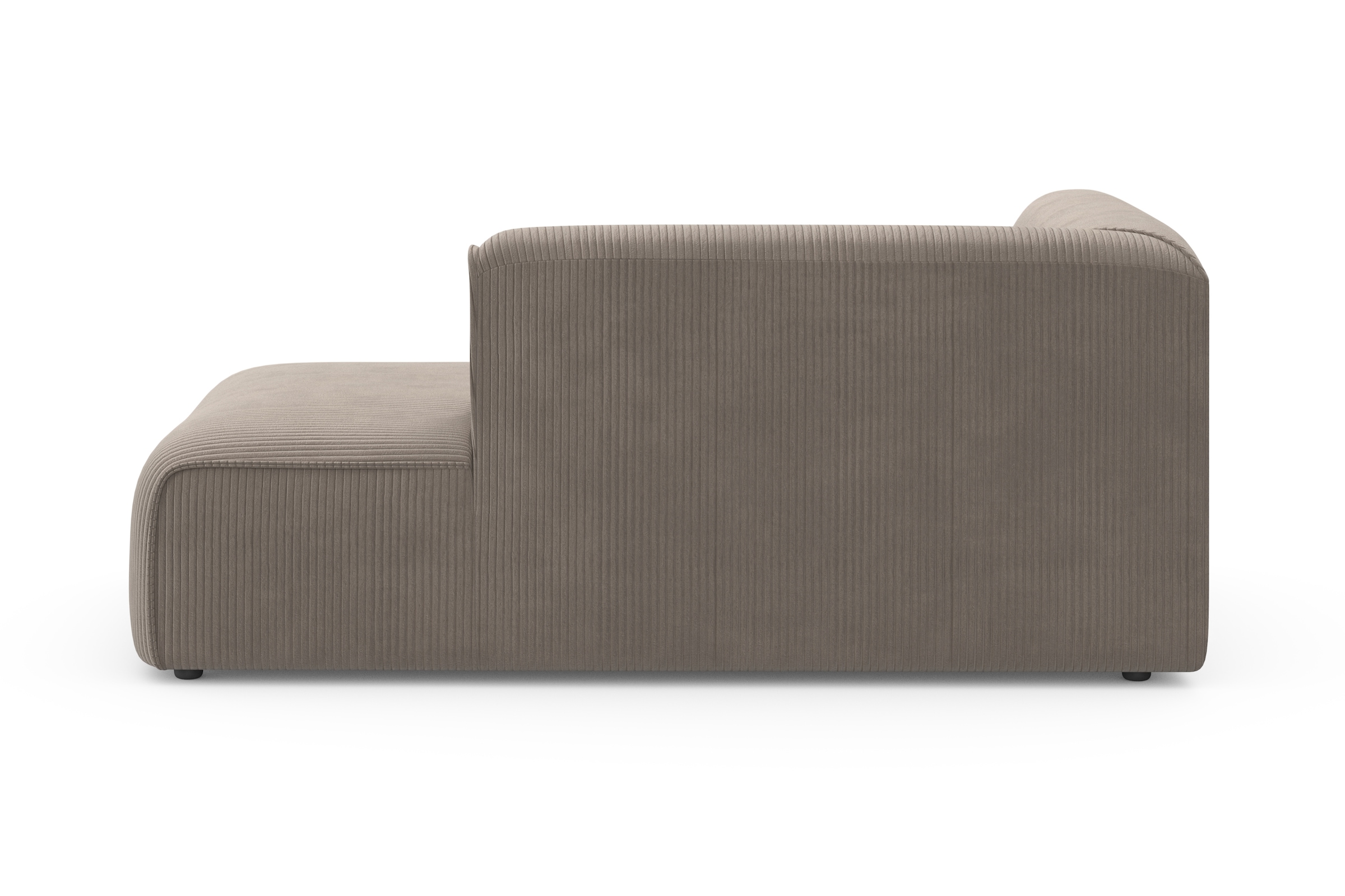 RAUM.ID Ottomane »Merid Chaiselongue, Masse B/T/H: 100/162/70 cm«, als Modul oder separat verwendbar, für individuelle Zusammenstellung