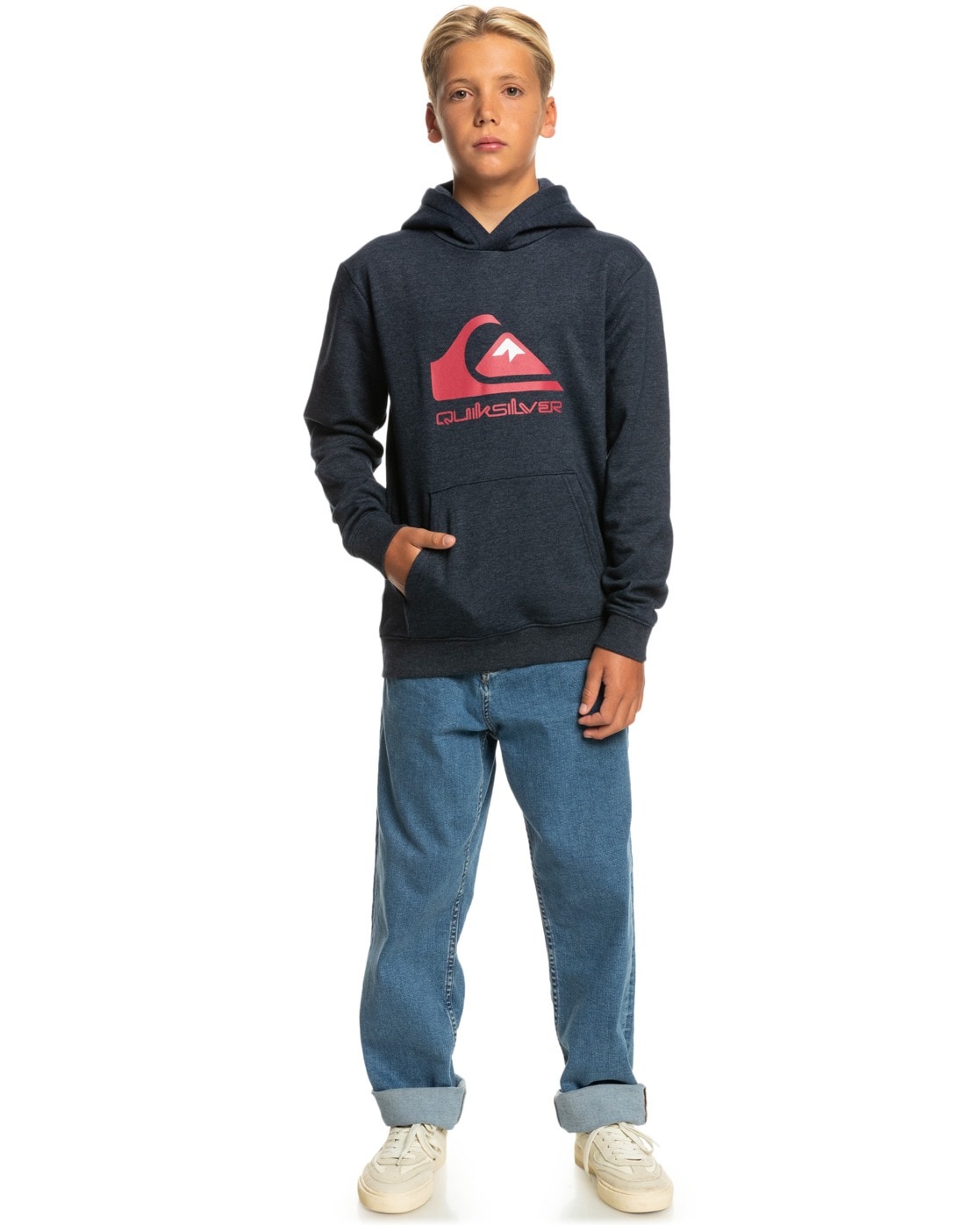 Quiksilver Kapuzensweatshirt »Big Logo«