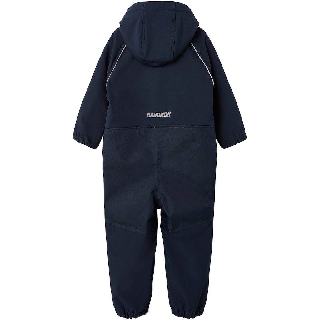 Name It Softshelloverall »NMNALFA SOFTSHELL SUIT SOLID FO NOOS«