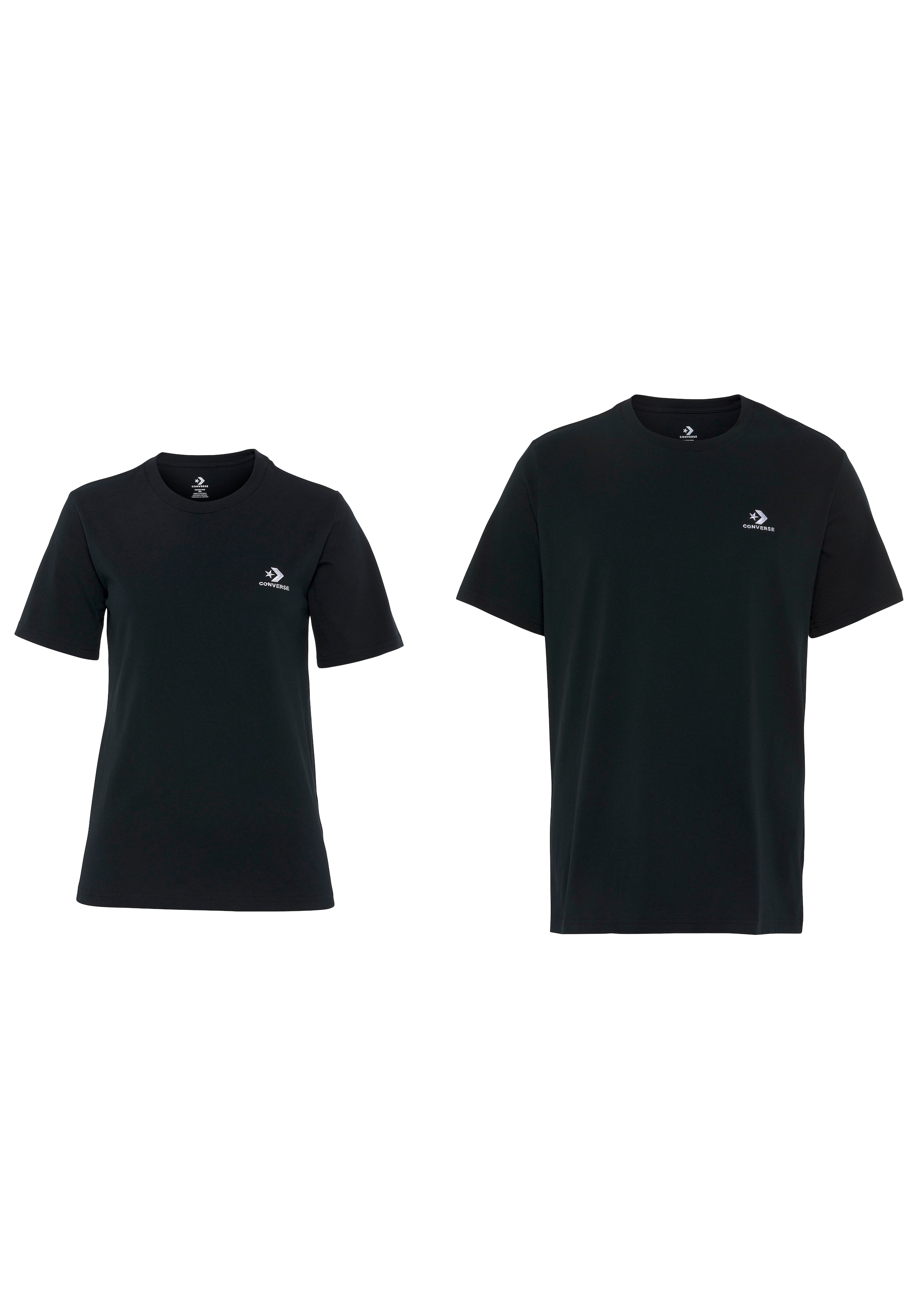 Converse T-Shirt »GO-TO EMBROIDERED STAR Jelmoli-Versand online Unisex bei TEE«, Schweiz CHEVRON bestellen