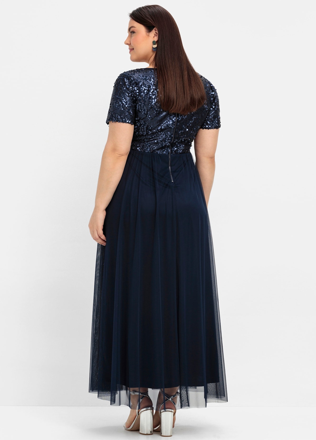 Sheego Abendkleid »Abendkleid«