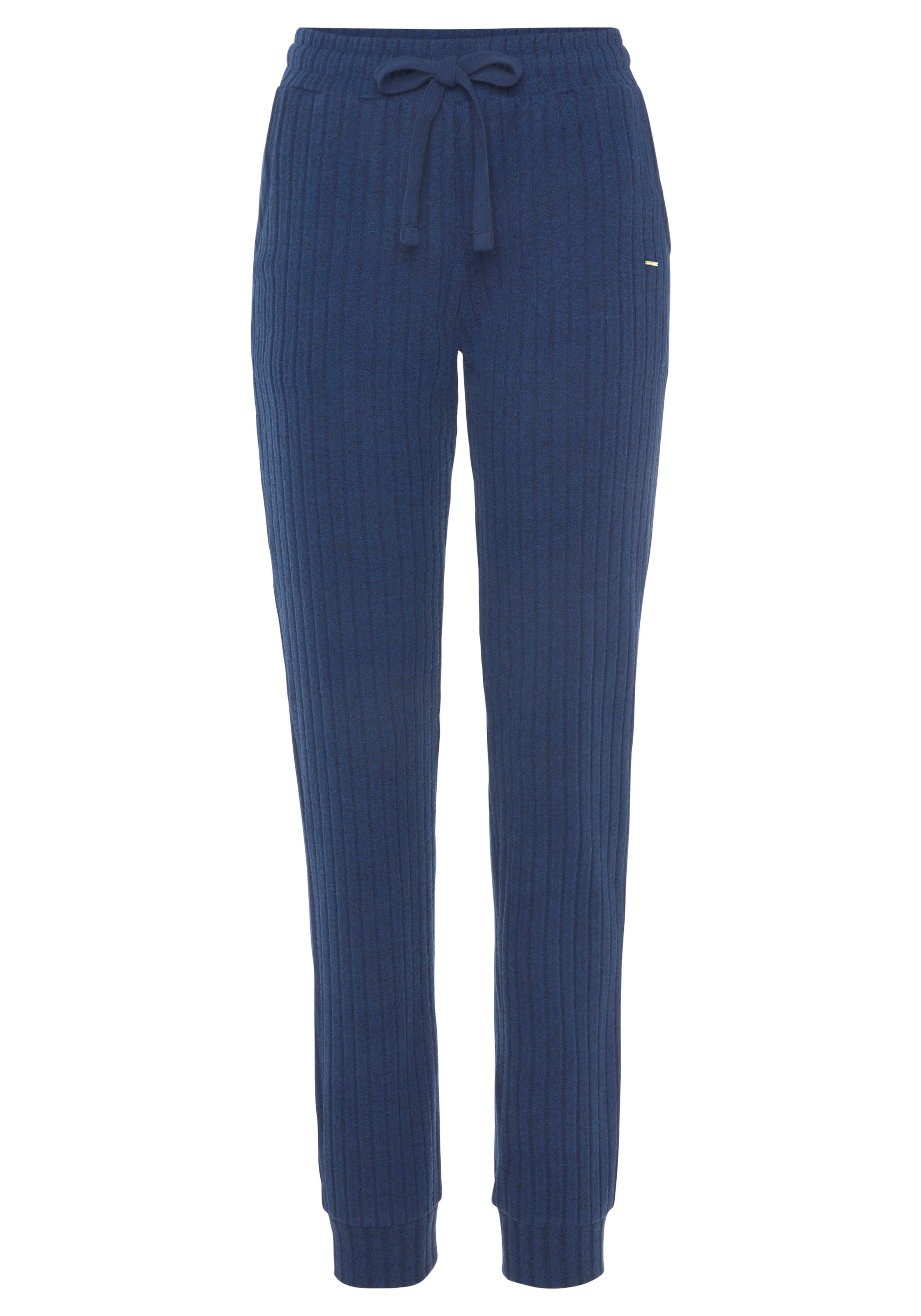 LASCANA Homewearhose »/Loungehose / Strickhose«, praktischen Taschen, Loungewear