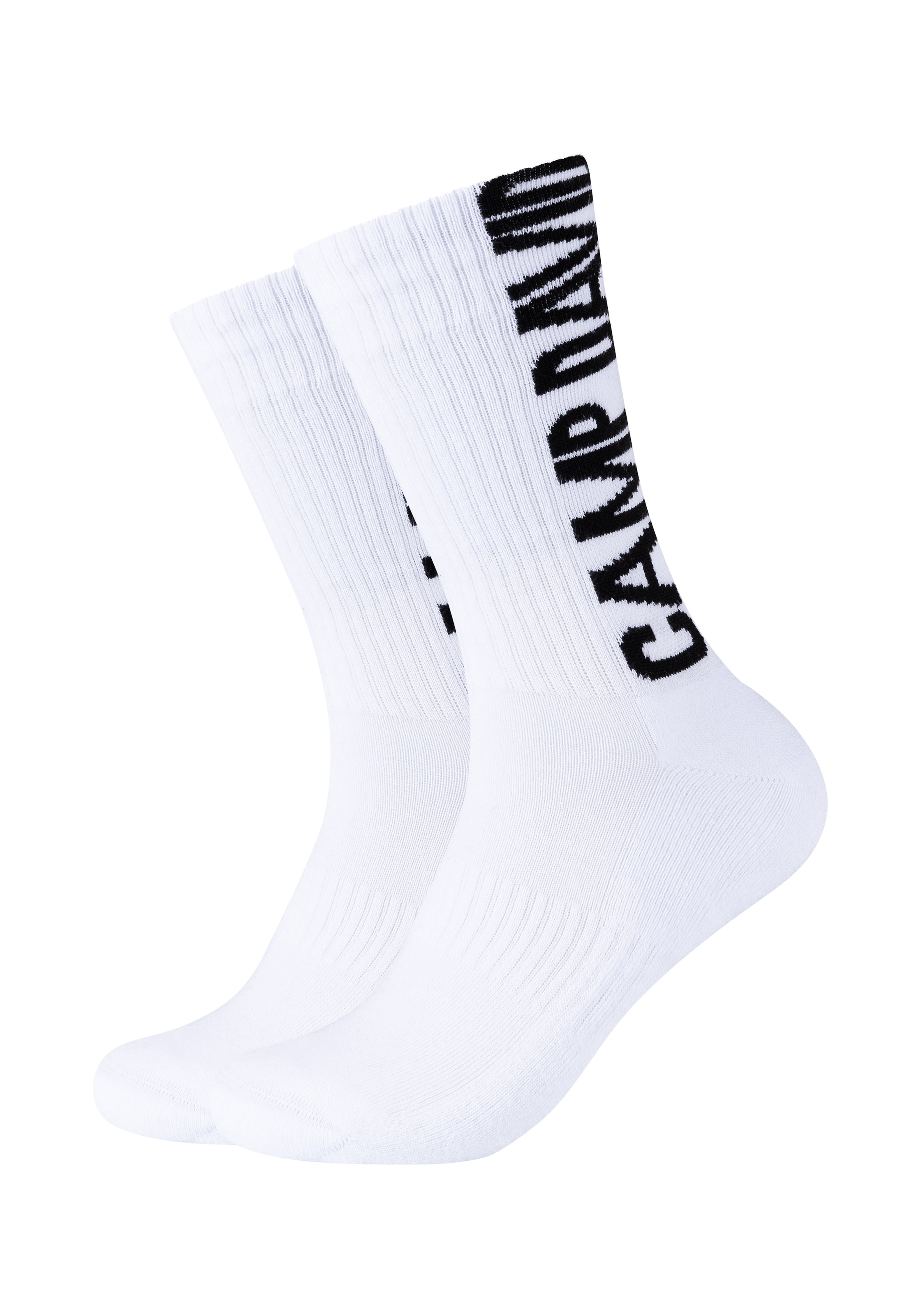 CAMP DAVID Socken »cushioned«, (4 Paar), mit elastischem Bund