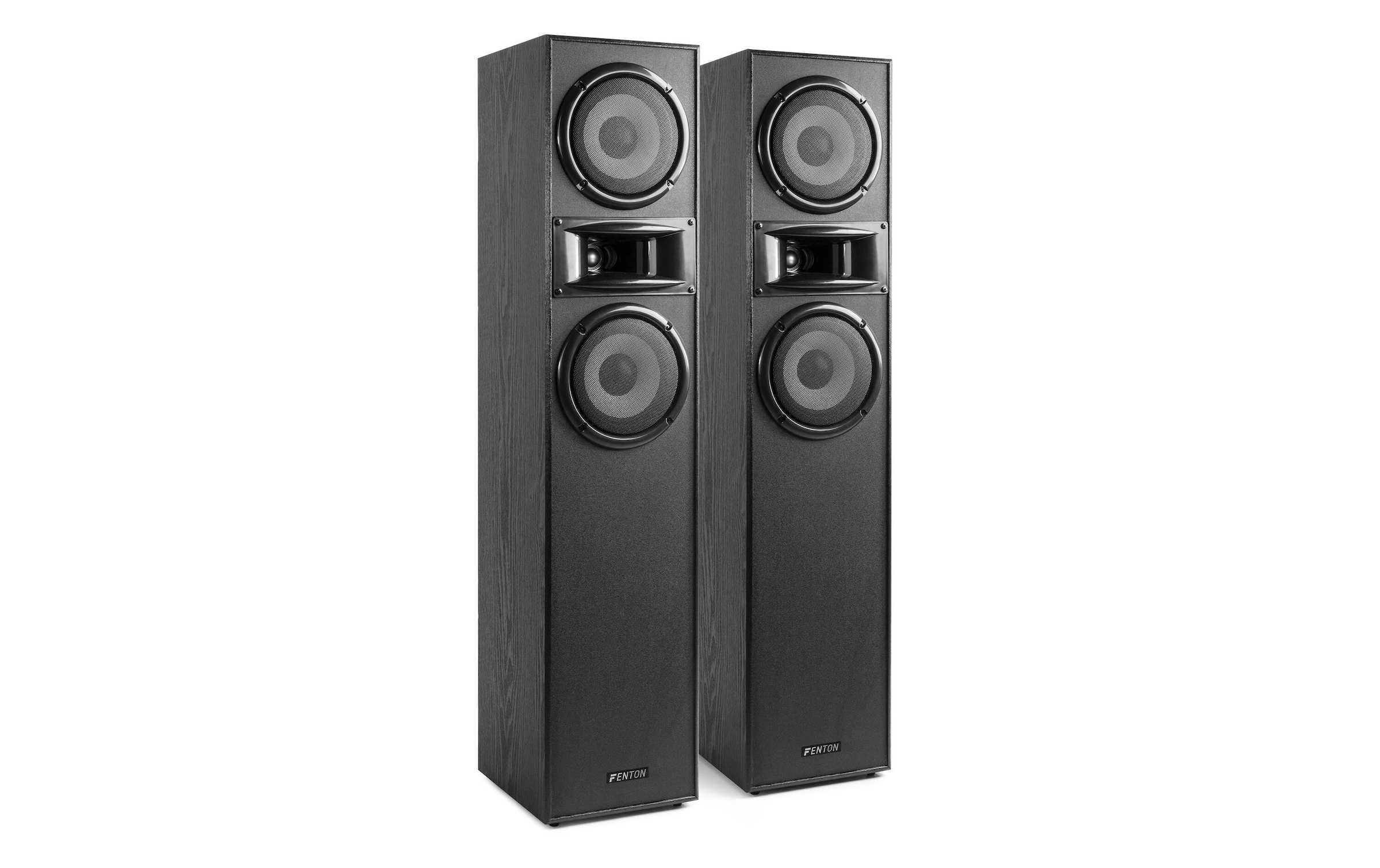 Stand-Lautsprecher »Fenton Paar SHF700B Schwarz«