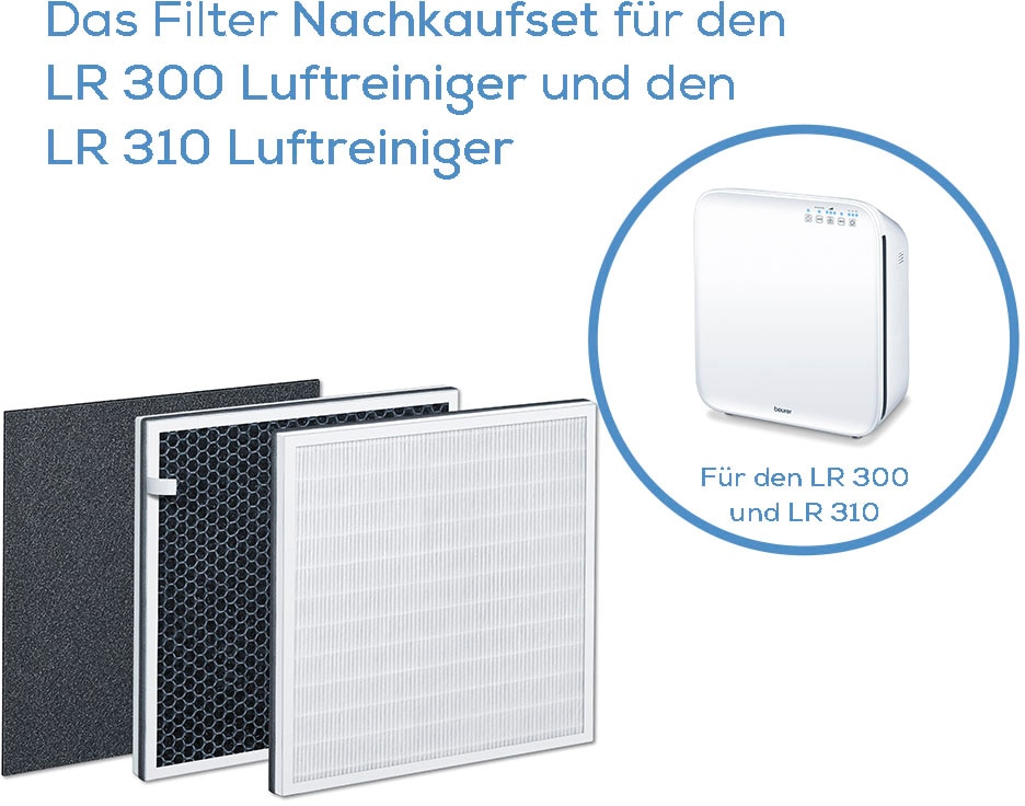 Filter BEURER Jelmoli-Online im Shop (Set, 2 Ersatzfilter, tlg.), ❤ ordern Nachkaufset