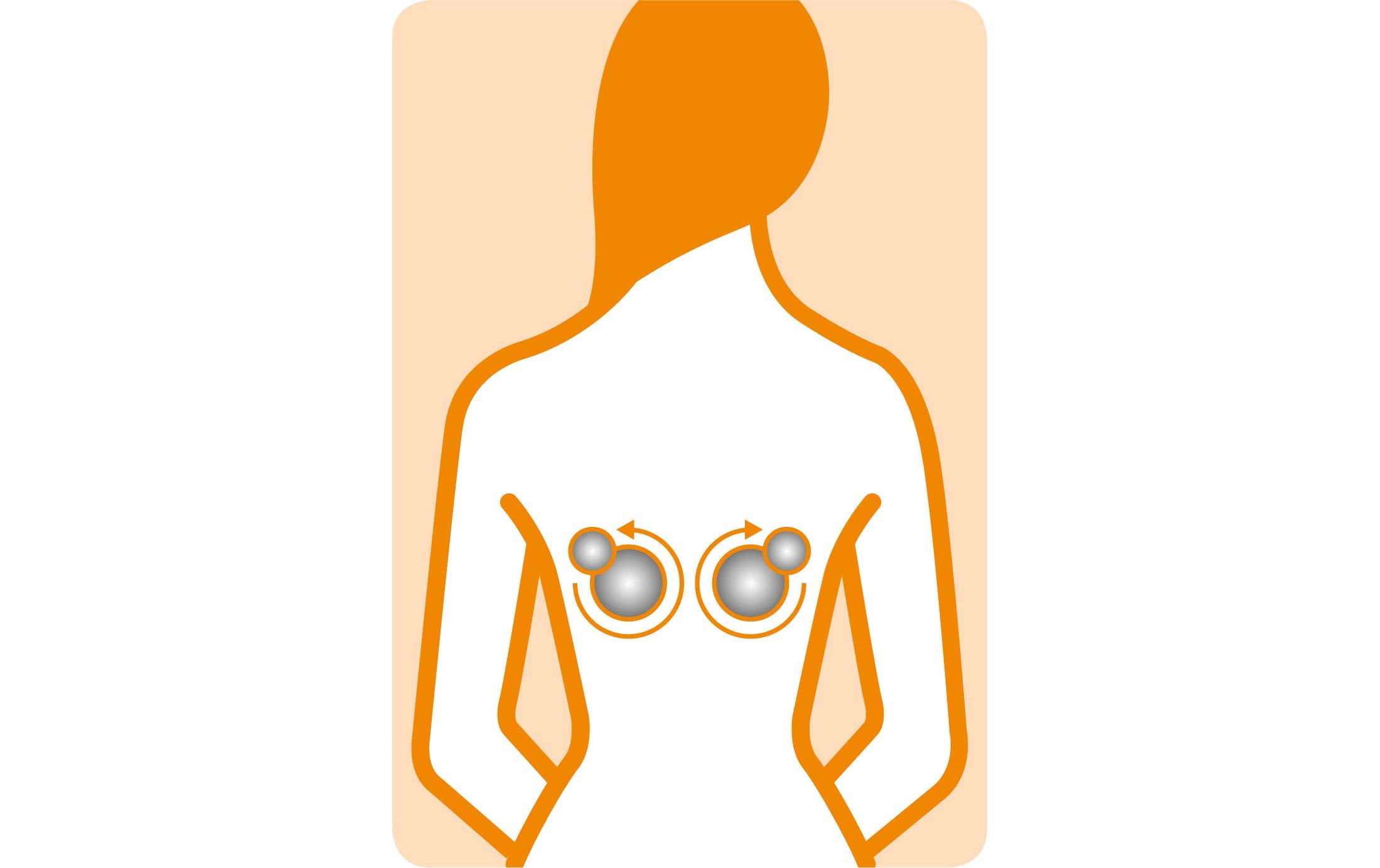 Medisana Massagekissen »Gel MC830«