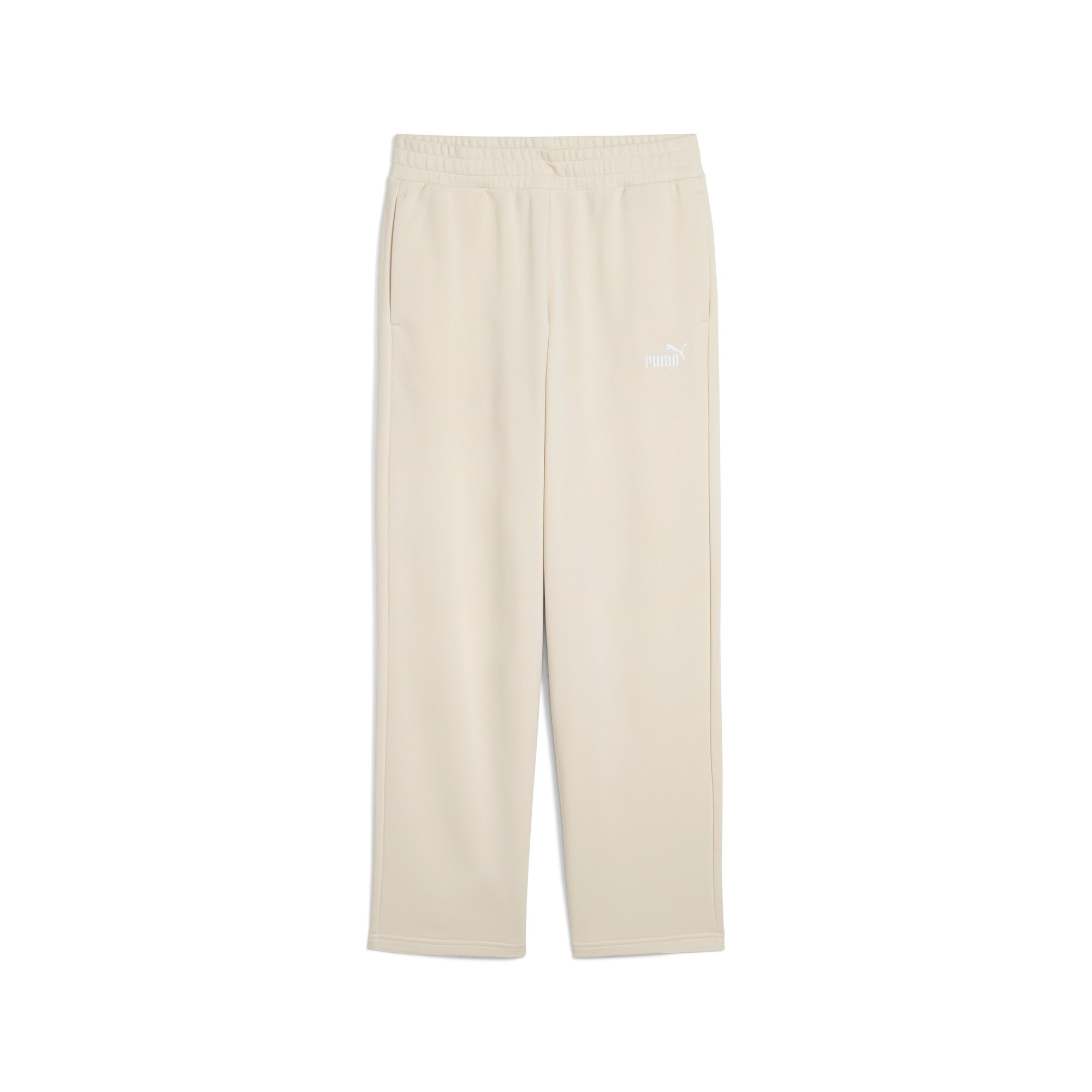 PUMA Trainingshose »ESS SMALL NO. 1 LOGO STANDARD STRAIGHT PANTS TR OP« gerades Bein, mit Eingrifftaschen, mit elastischem Bund