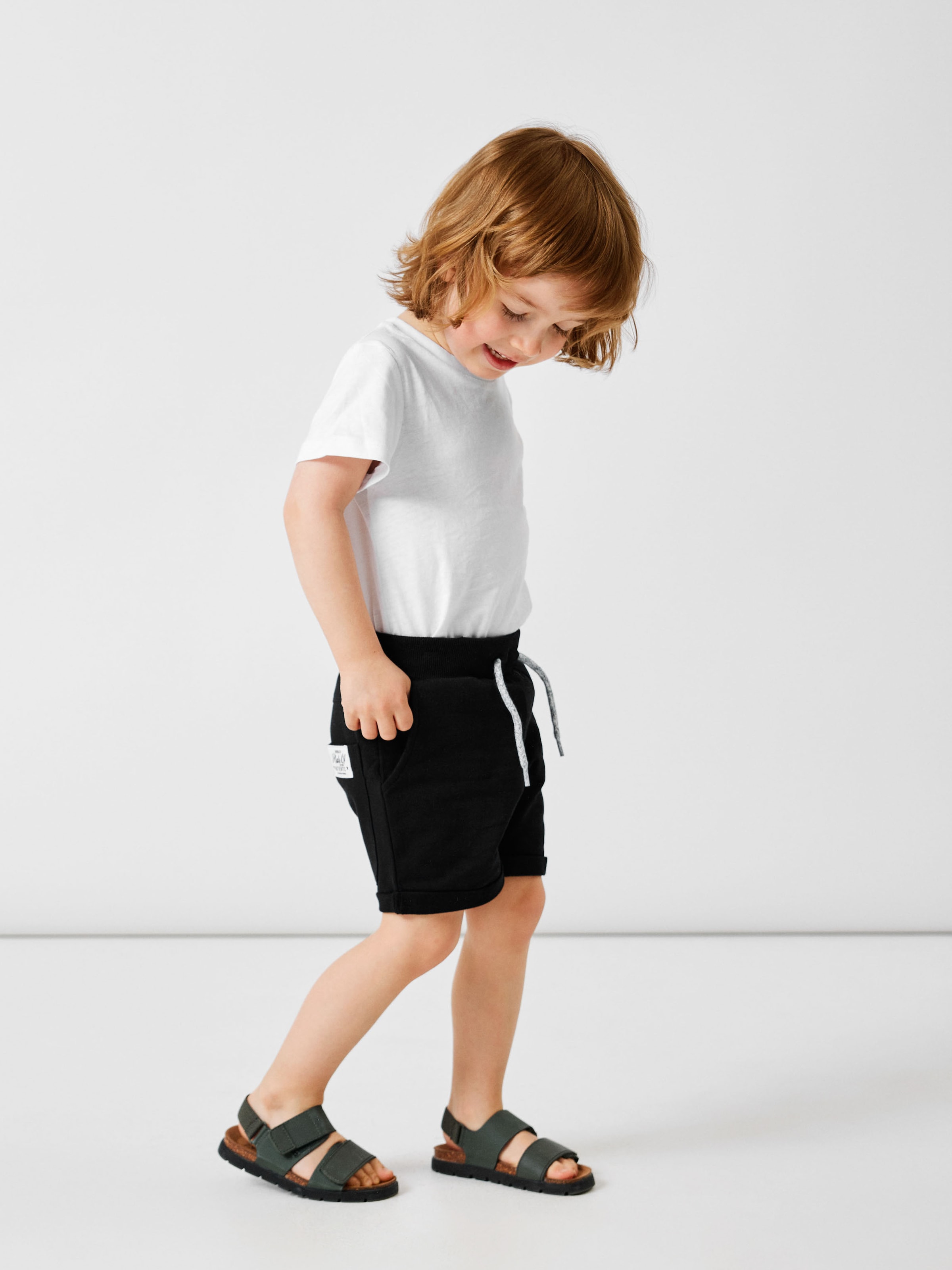 Name It Shorts »NKMHONK SWE LONG SHORTS UNB NOOS«