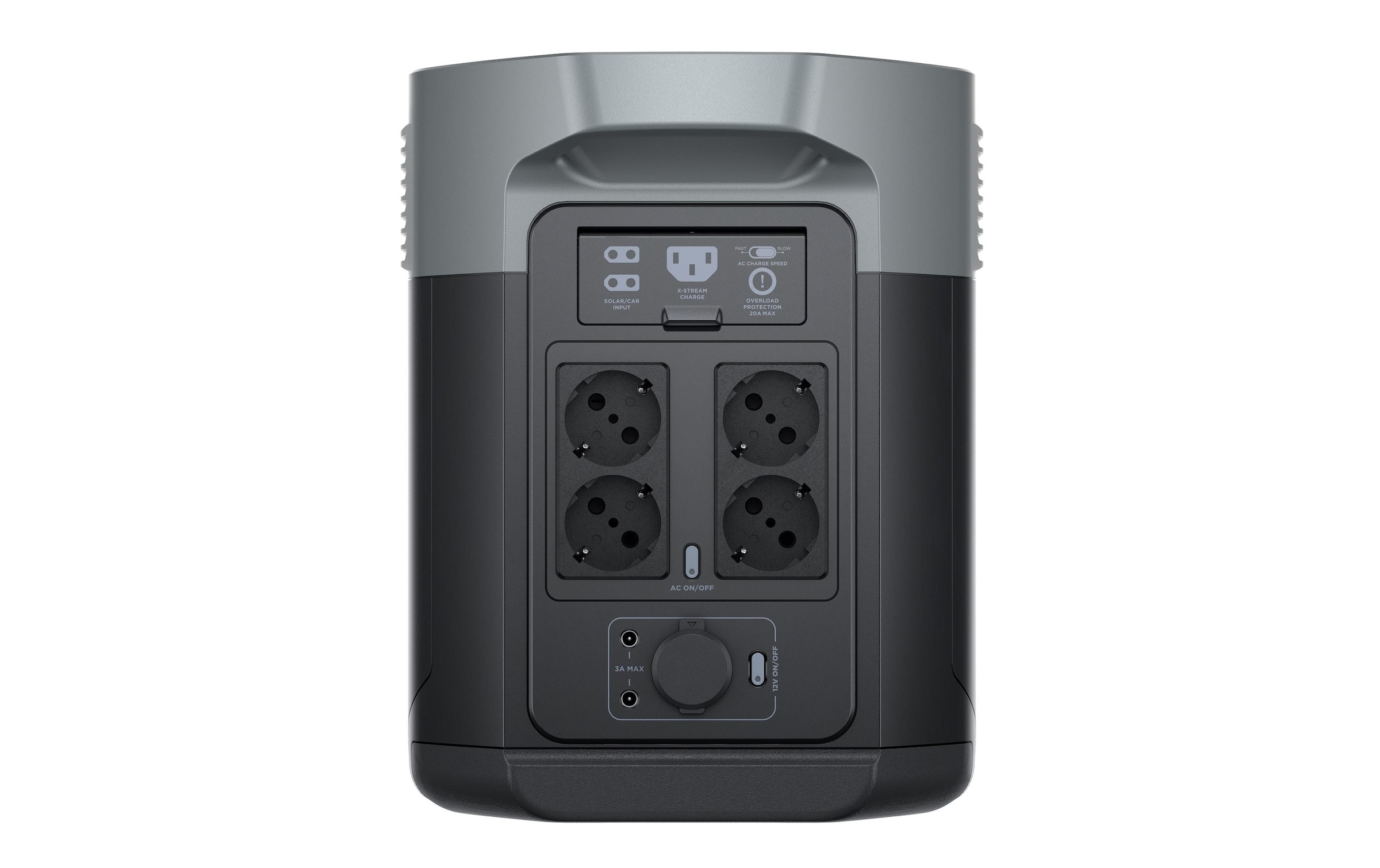 Ecoflow Stromerzeuger »Delta 2 Max, 2048 Wh«