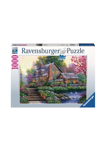 Ravensburger Puzzle »Romantisches Cottage« kaufen
