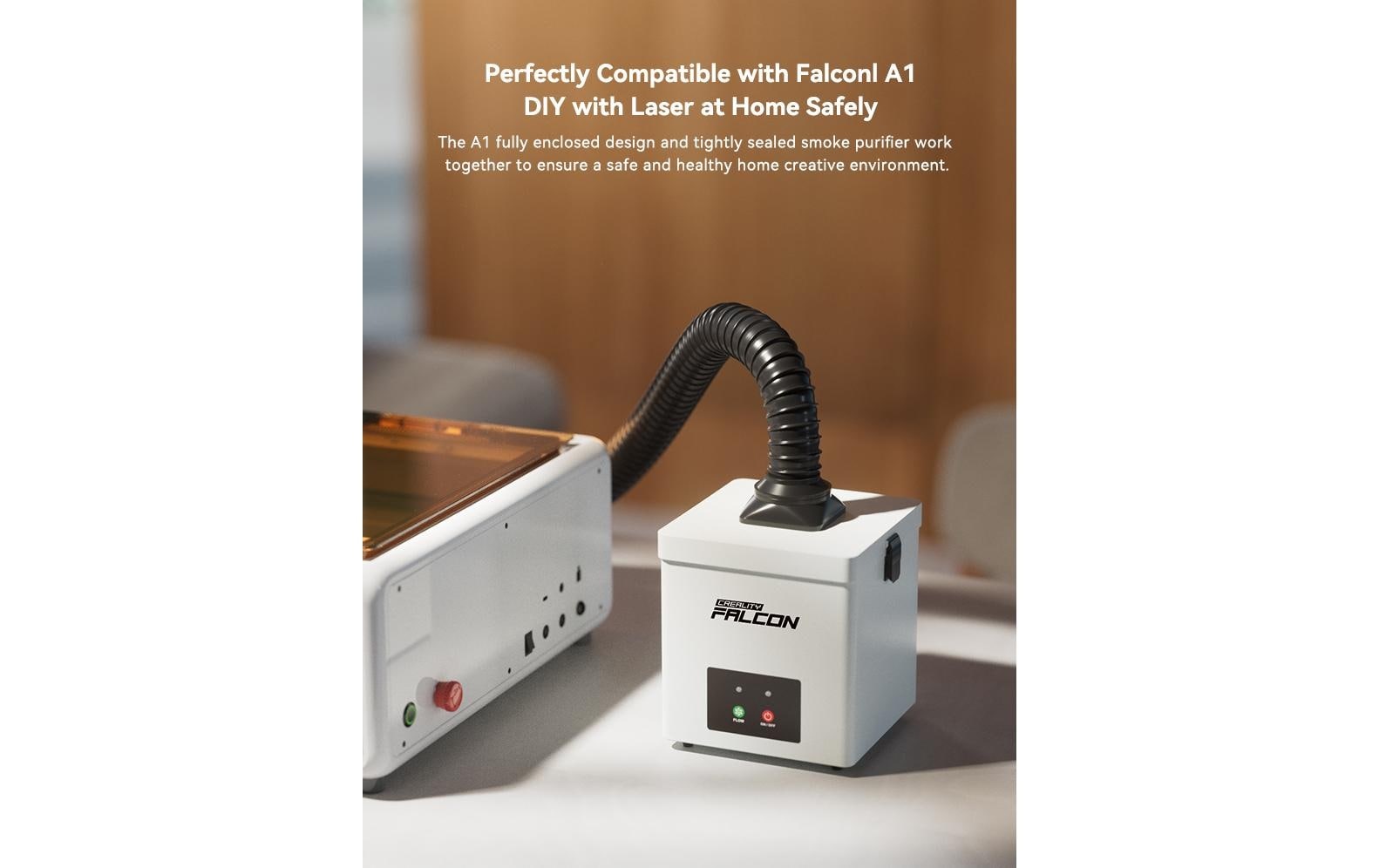 Creality Ersatzfilter »YW45«