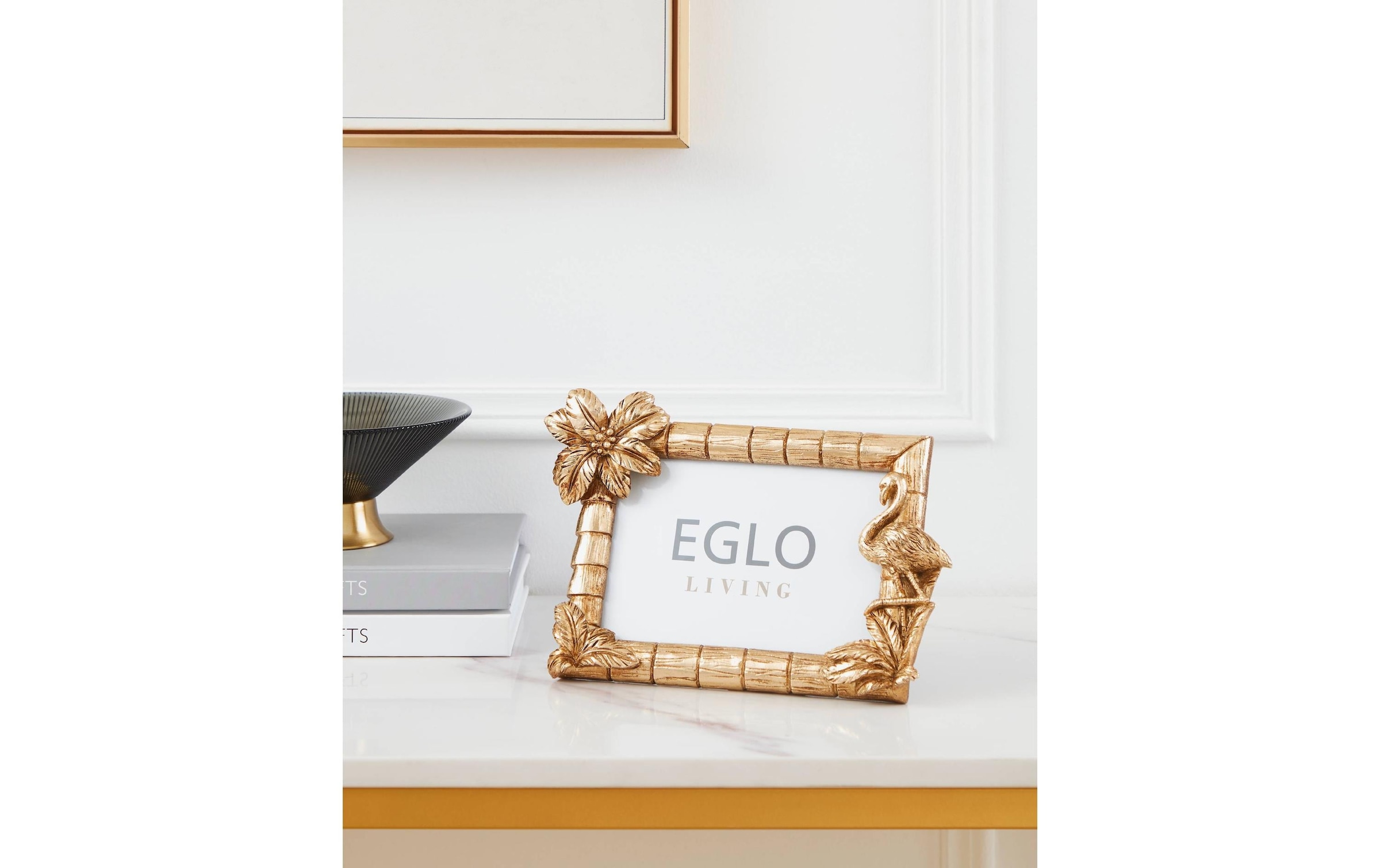 EGLO Bilderrahmen »Esashi Brass Goldfarben, 10 x 15 cm«