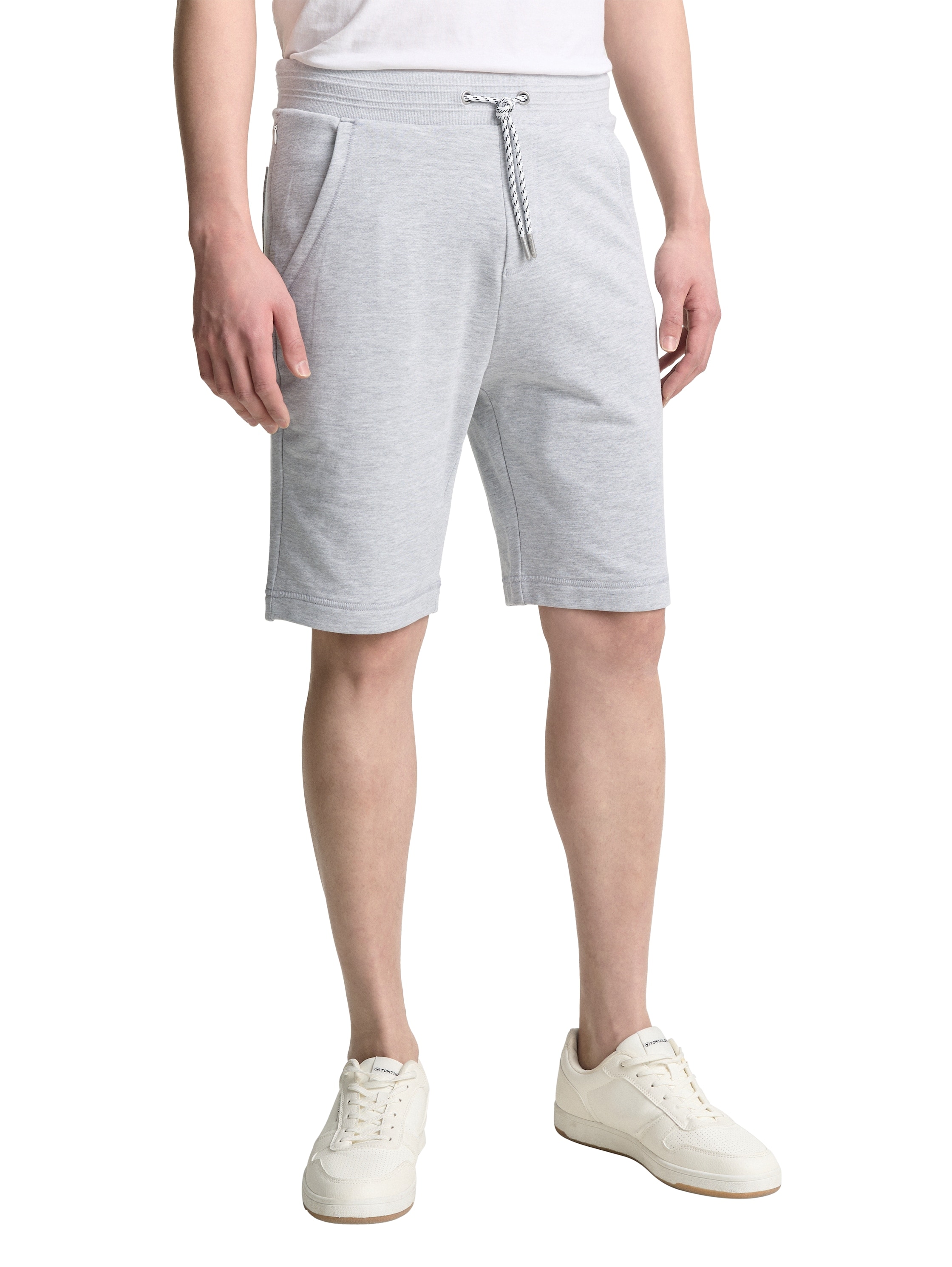 TOM TAILOR Sweatshorts mit Kordelzug