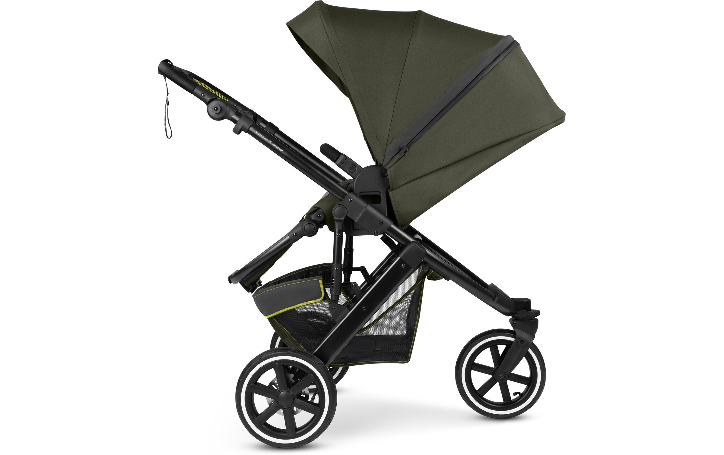 ABC Design Kinder-Buggy »Salsa 5 Run«, 22 kg