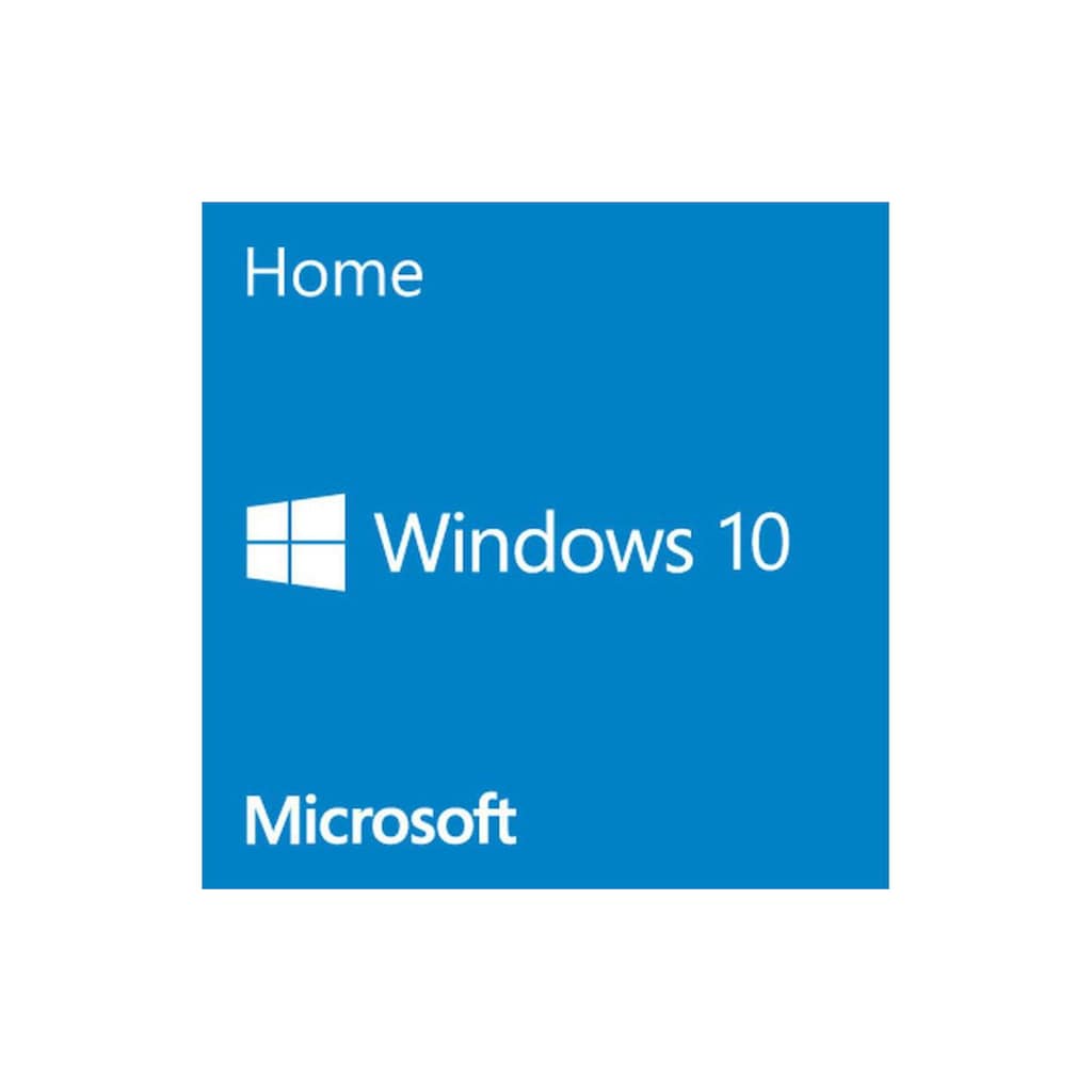 Microsoft Betriebssystem »Microsoft Windows 10 Home 64Bit EN«