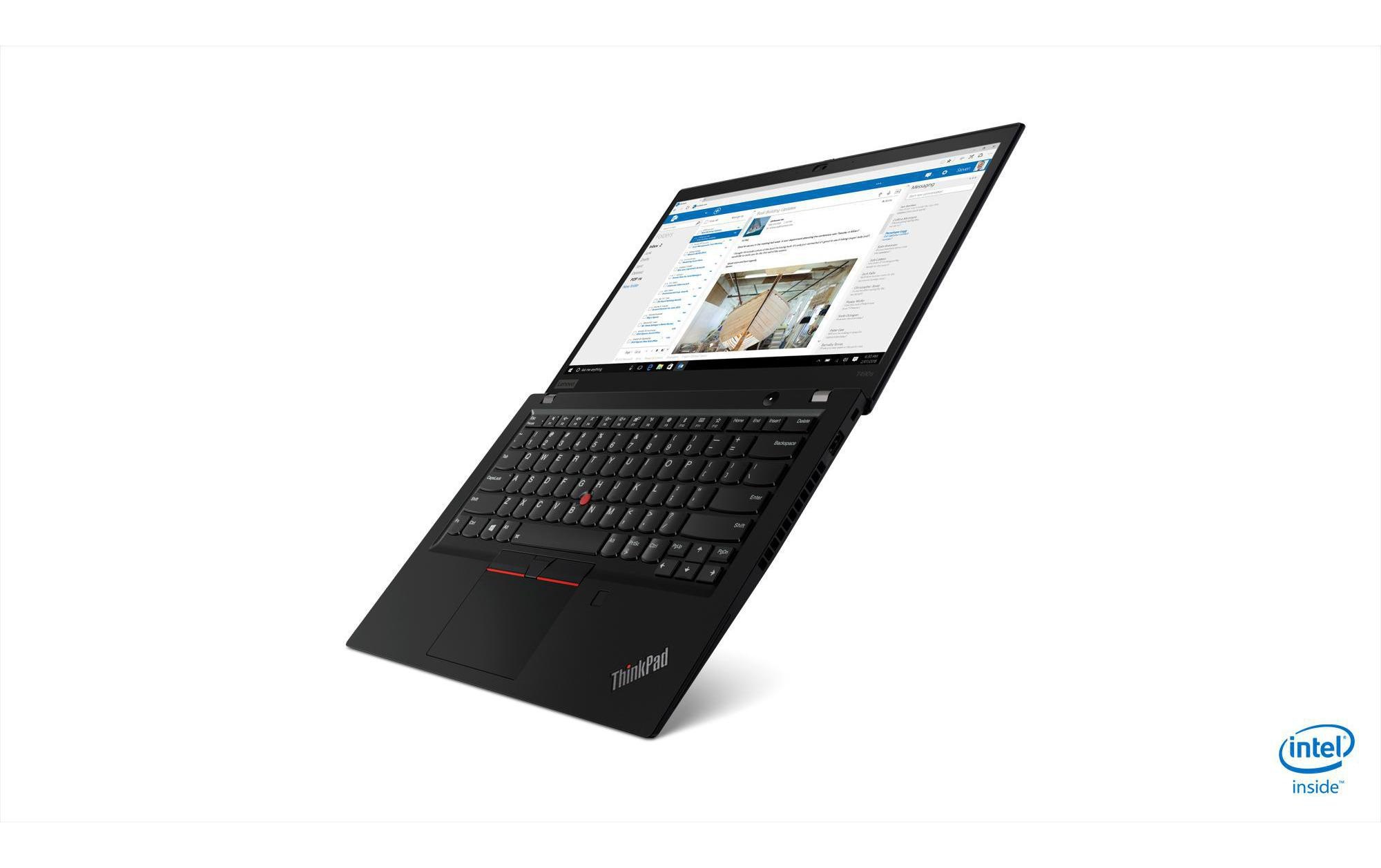 Lenovo Notebook »ThinkPad T490s«, / 14 Zoll, Intel, Core i5, 8 GB HDD, 256 GB SSD