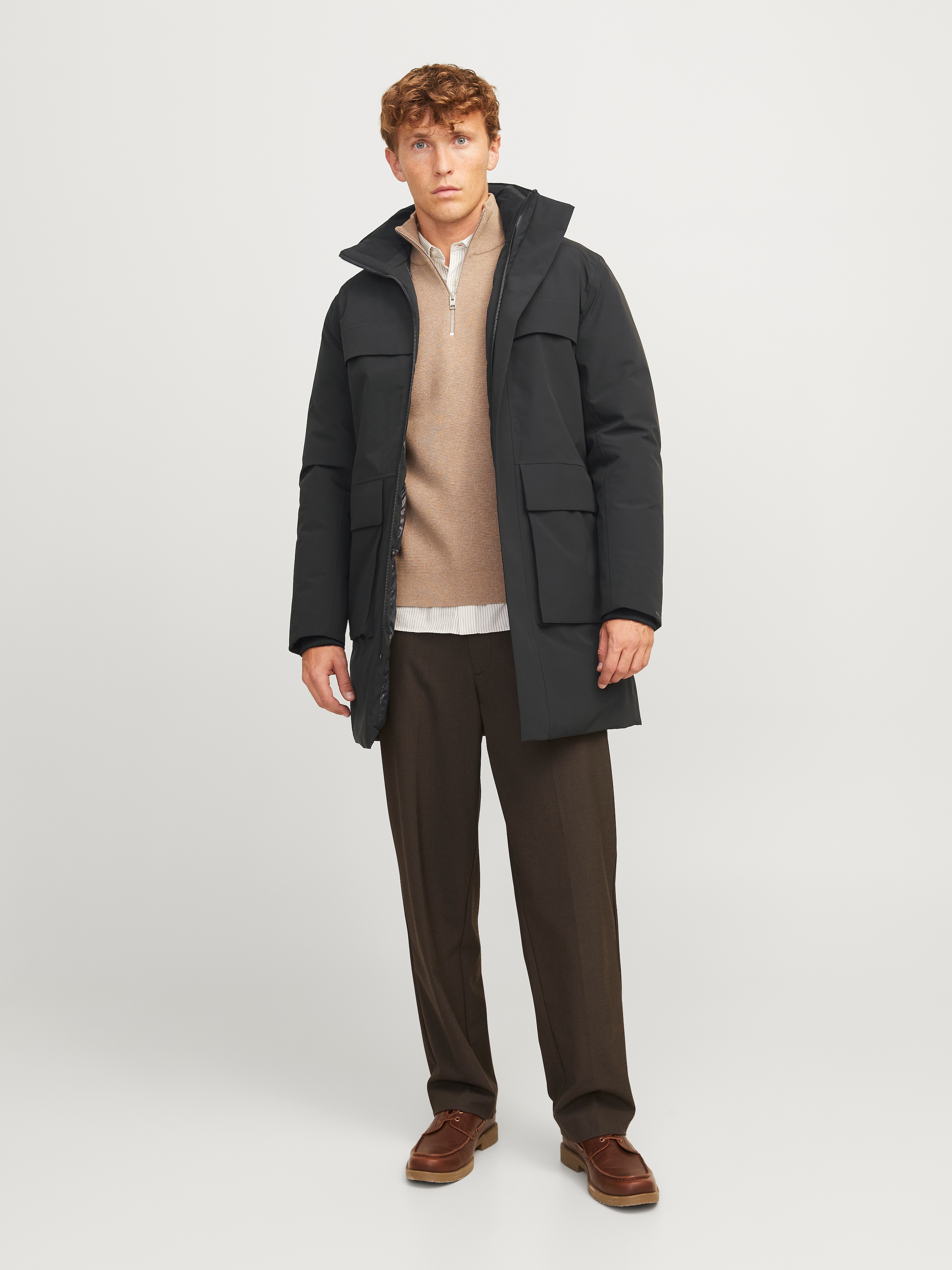 Jack & Jones Parka »JPRBLAWAVE PARKA SN«, mit Kapuze