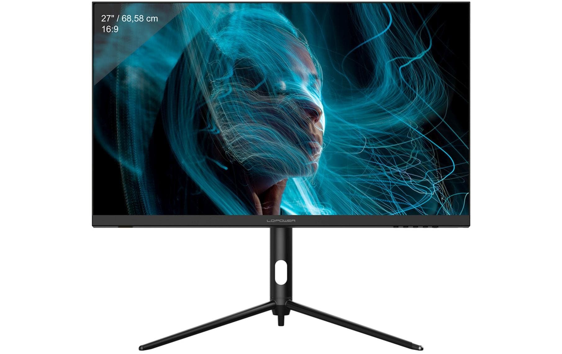 LC-Power LED-Monitor »LC-M27-4K-UHD-144-V2«, 68,31 cm/27 Zoll, 3840 x 2160 px, 4K Ultra HD