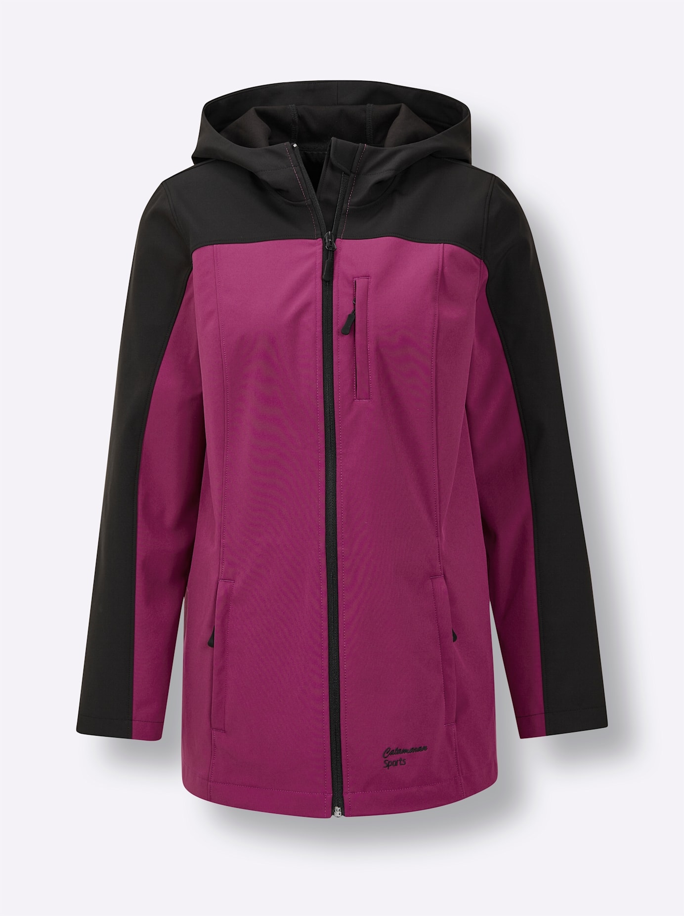 Catamaran Softshelljacke, mit Kapuze