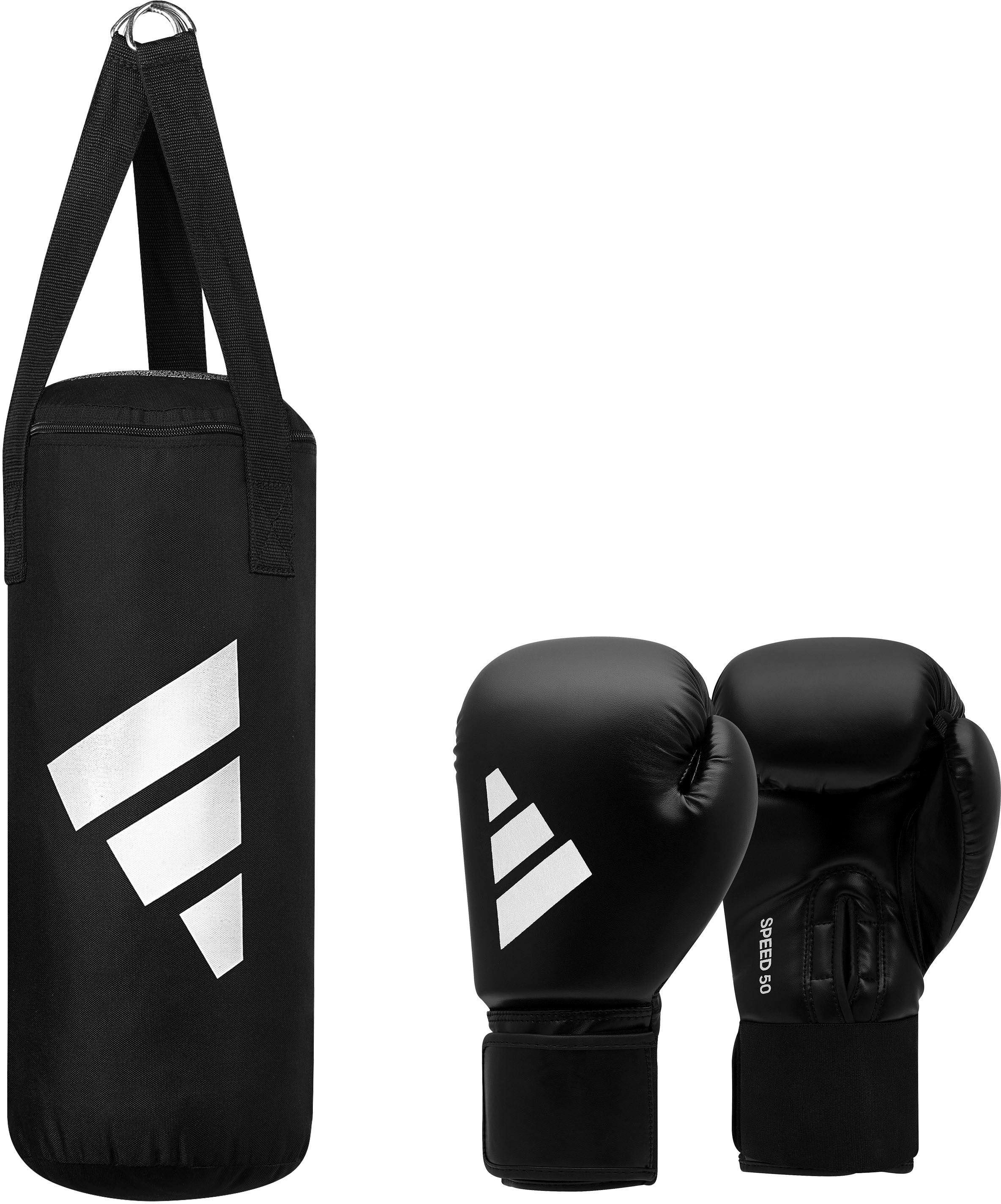 ❤ adidas Performance Boxsack Boxhandschuhen) entdecken »Junior Shop Set«, Boxing Jelmoli-Online im (Set, mit