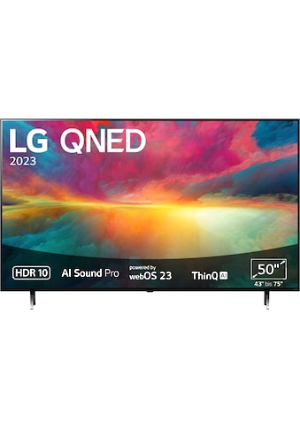 QNED-Fernseher »50QNED756RA.AEUD«, 127 cm/50 Zoll, 4K Ultra HD, Smart-TV