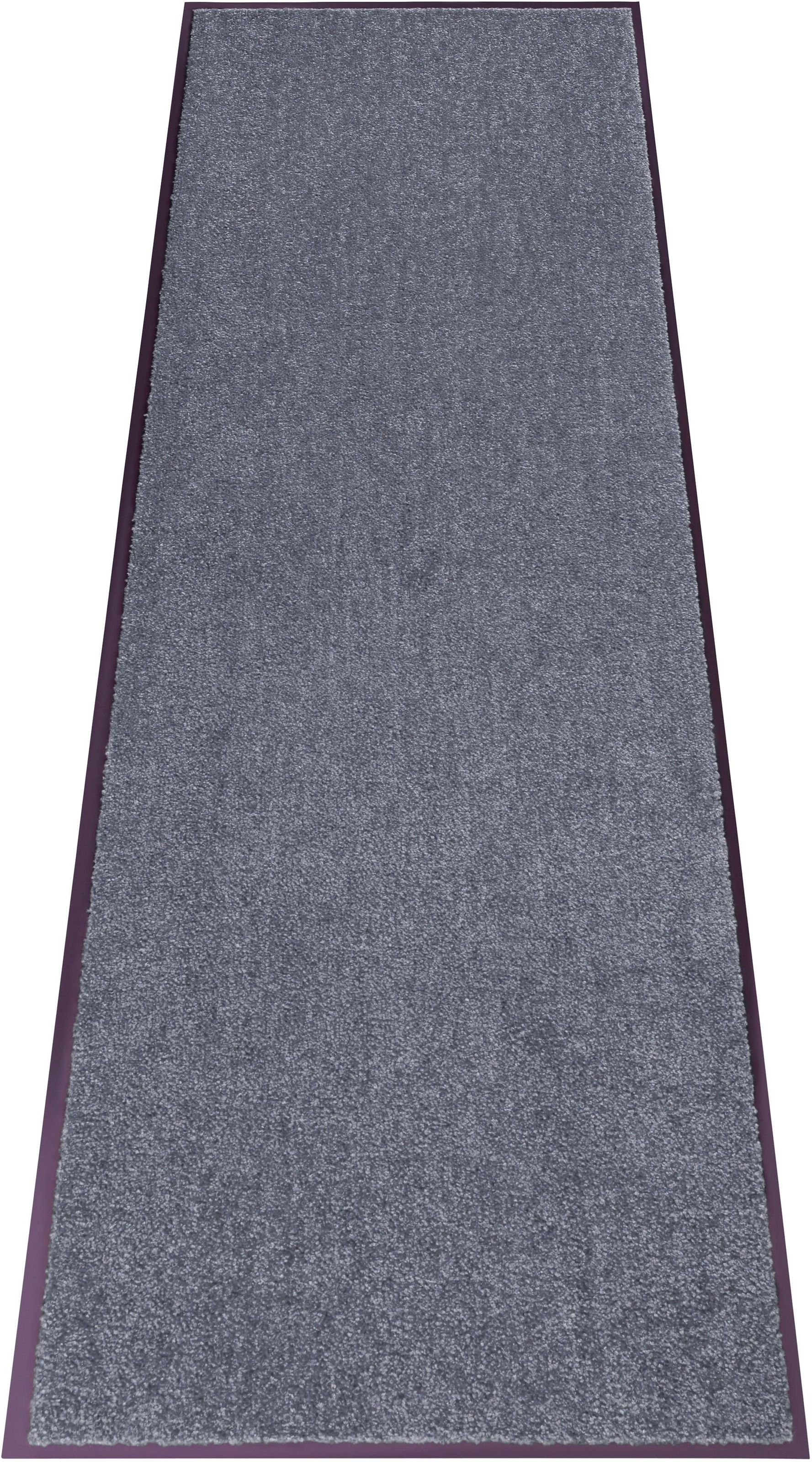 HANSE Home Fussmatte »Wash & Clean«, rechteckig, 7 mm Höhe, Schmutzfangmatte, Türmatte, In- und Outdoor, Teppich, Läufer, waschbar