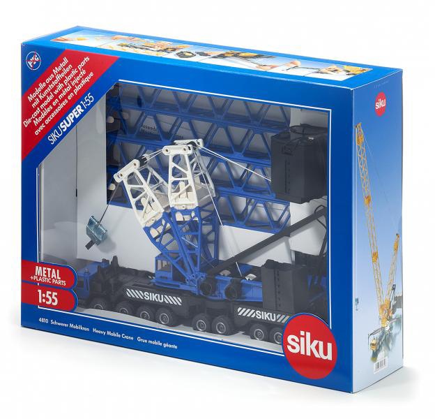 Siku Spielzeug-Kran »SIKU Super, Schwerer Mobilkran (4810)«
