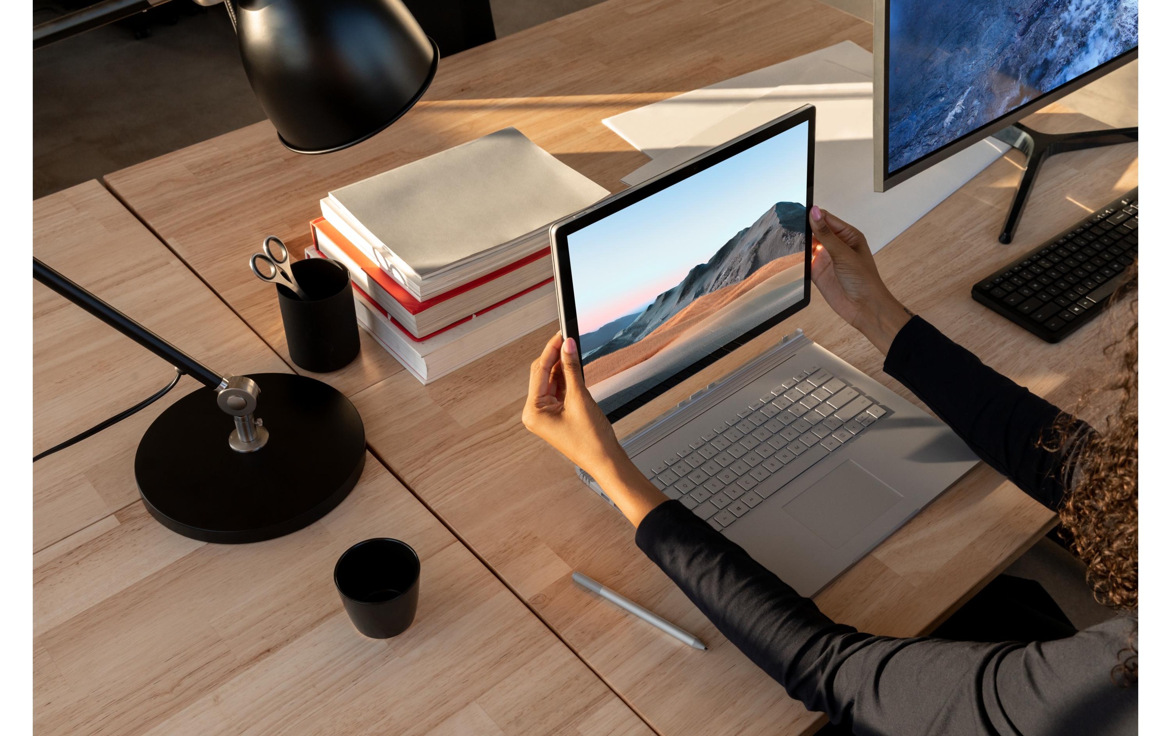 Microsoft Notebook »Microsoft Surface Book 3 Business«, / 15 Zoll, Intel, Core i7